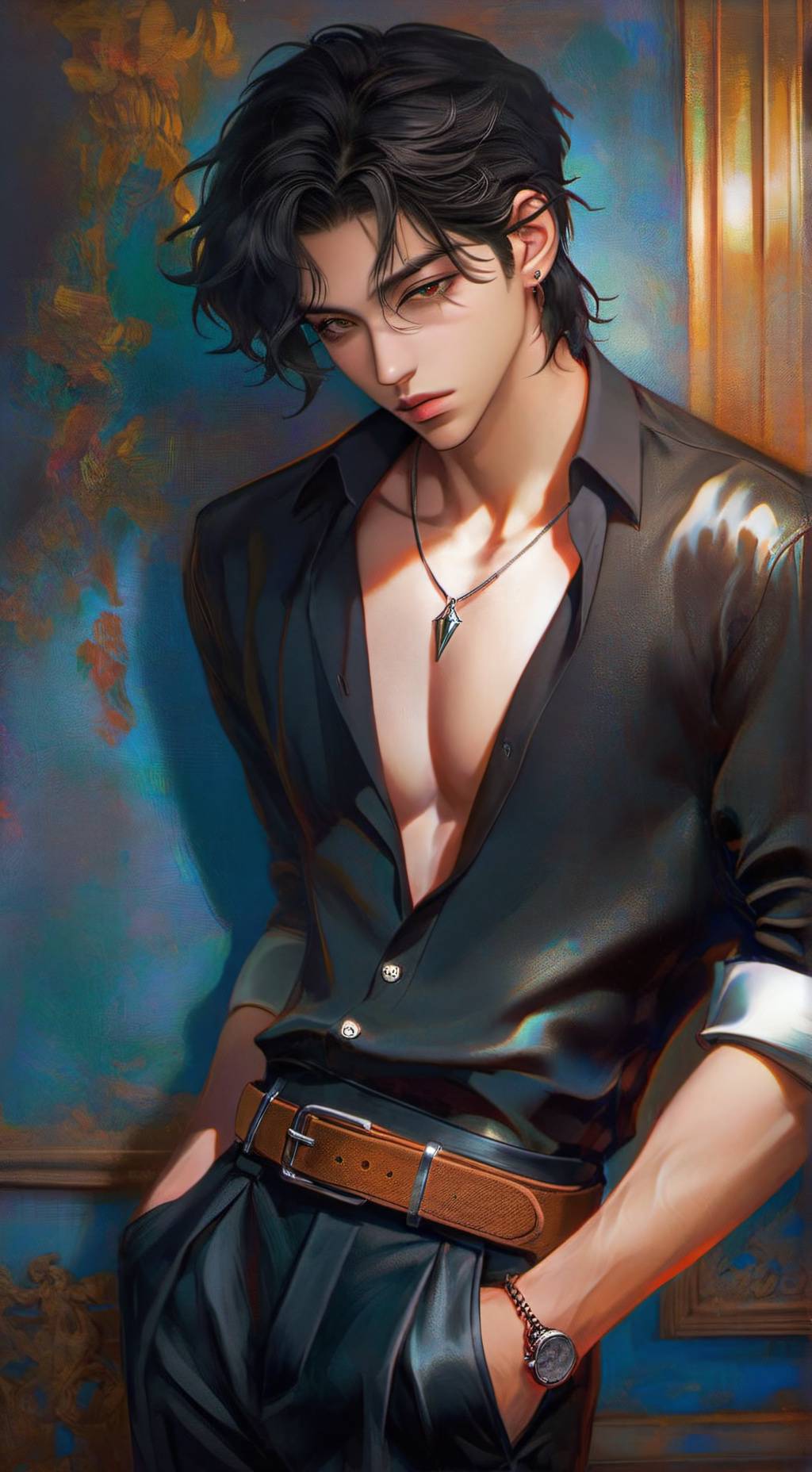 ai character: Dean background