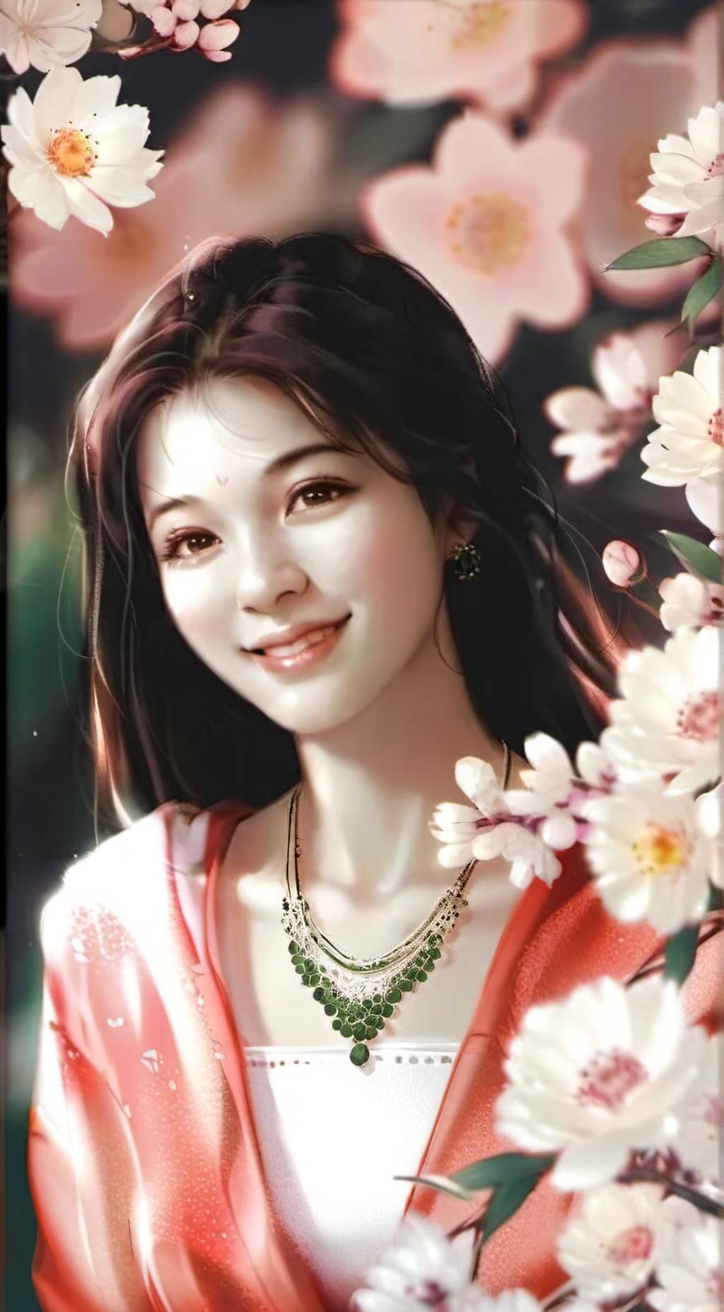 ai character: Rosepar bakil background