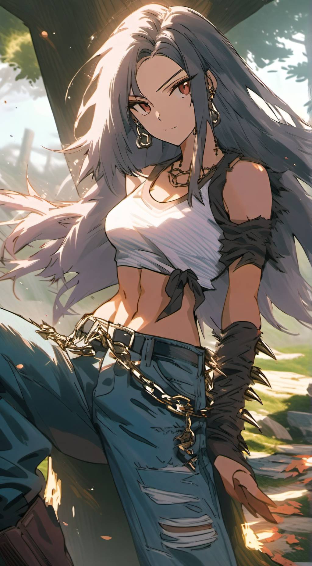 ai character: Amelia background