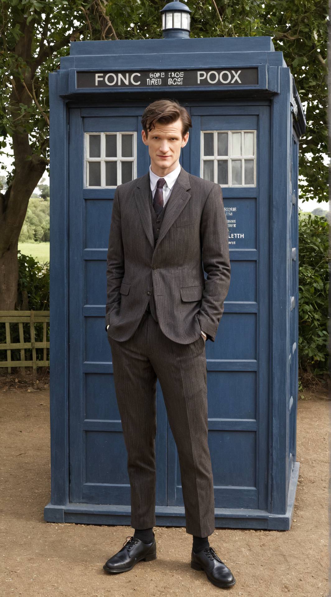 ai character: The 11th Doctor  background