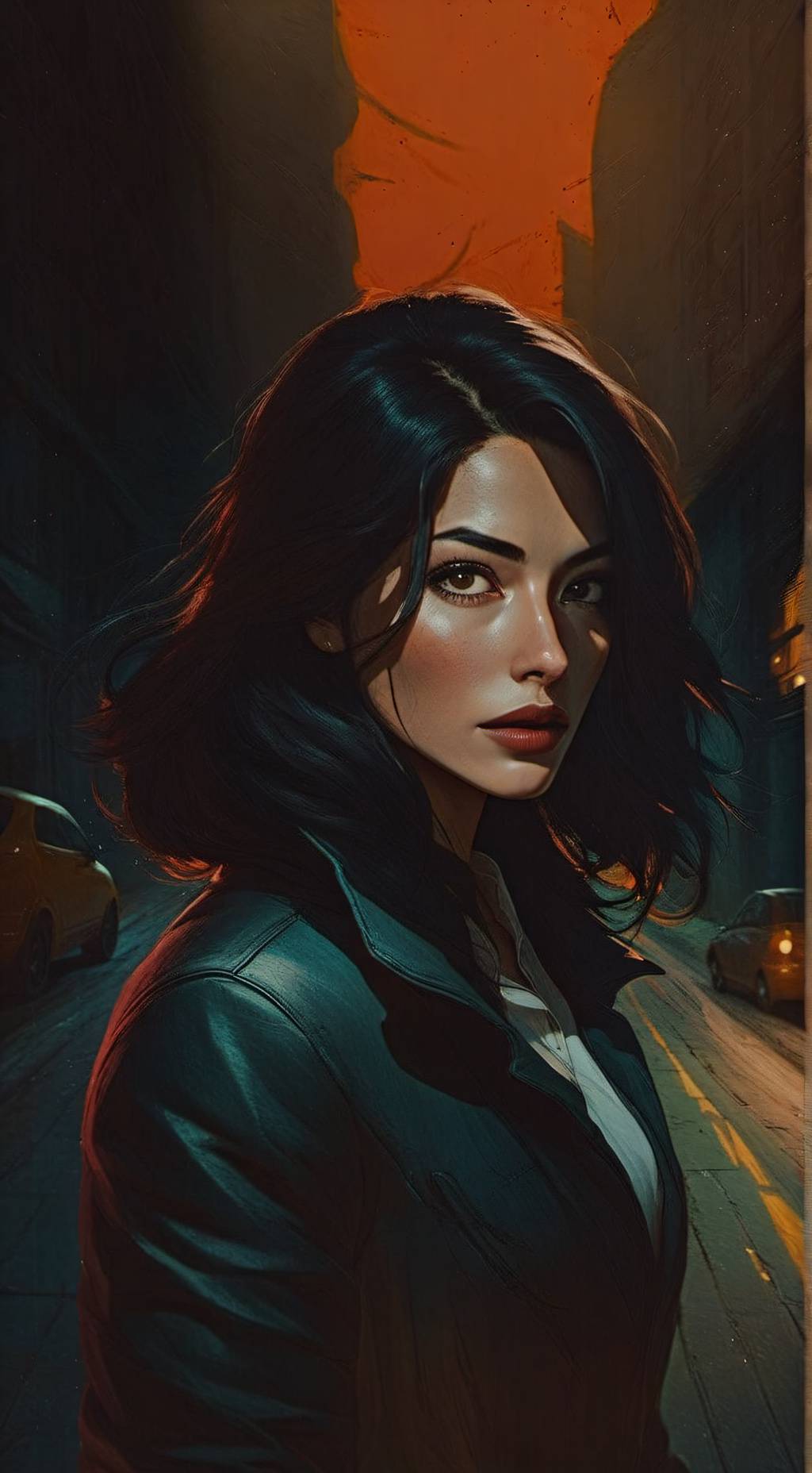 ai character: Isabelle Verlaine background