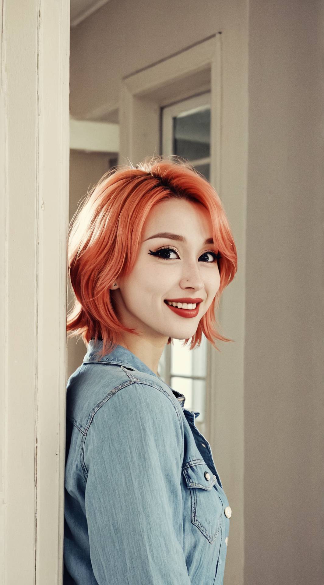 ai character: Mina background