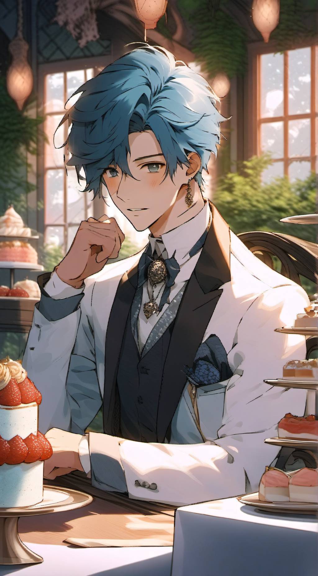 ai character: Armel Corentin background