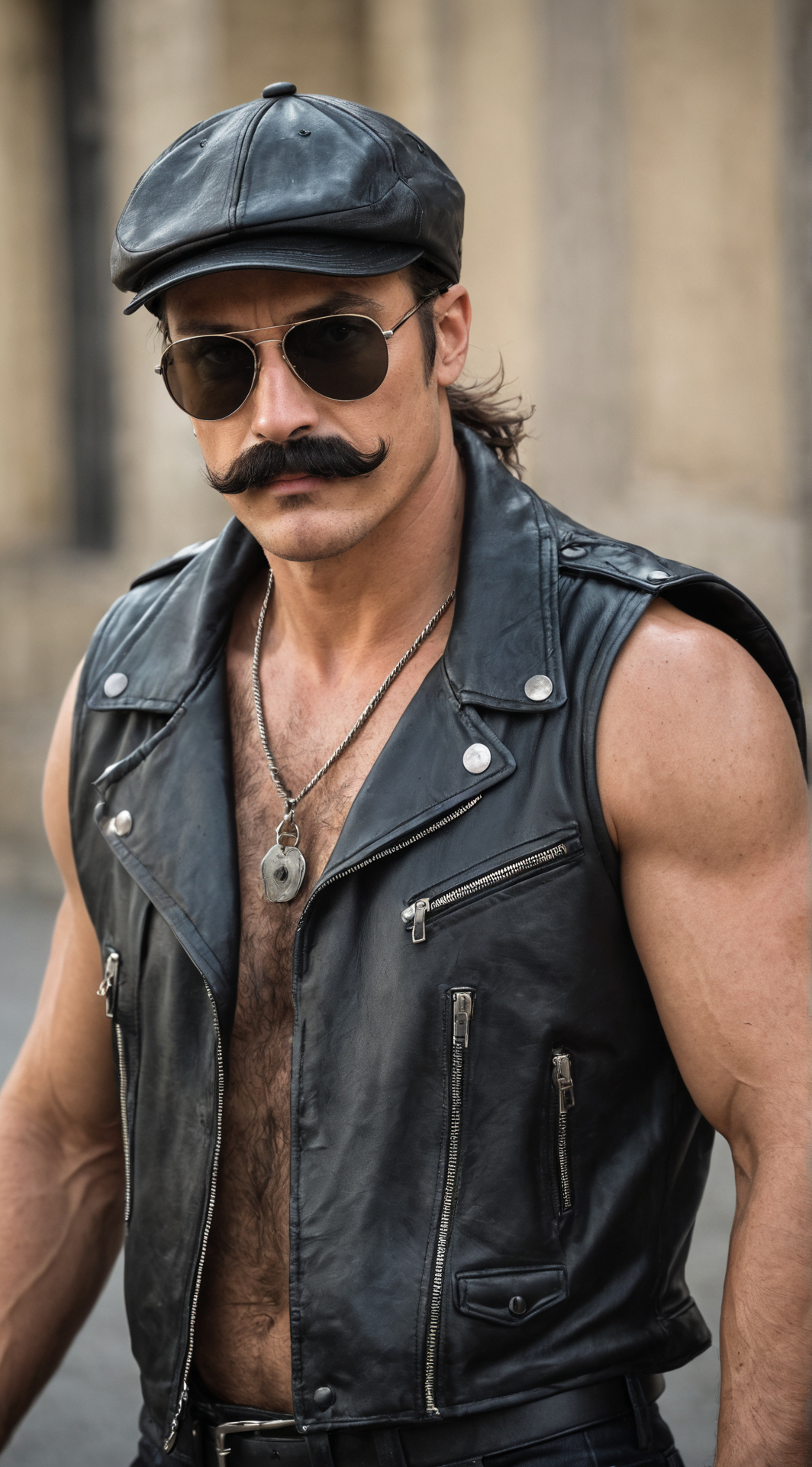 ai character: Enzo background