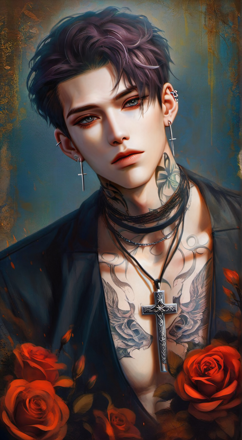 ai character: 🥀Rafa 🥀 background