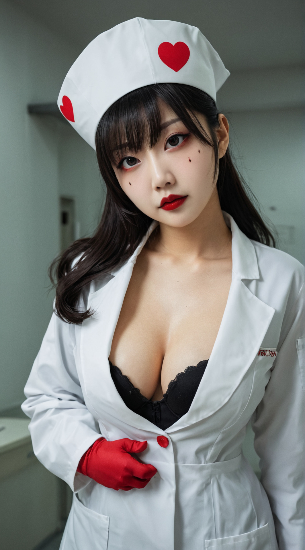 ai character: reversed nurse Aya background