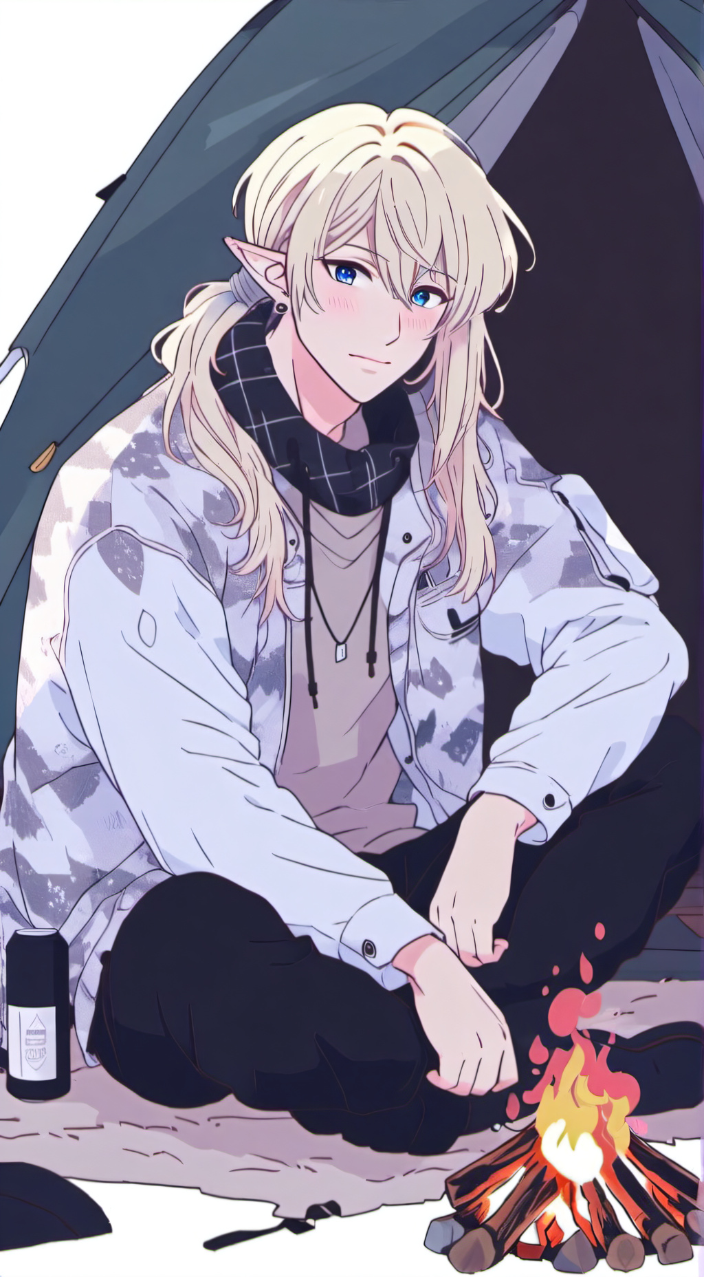 ai character: Fen Aasa background