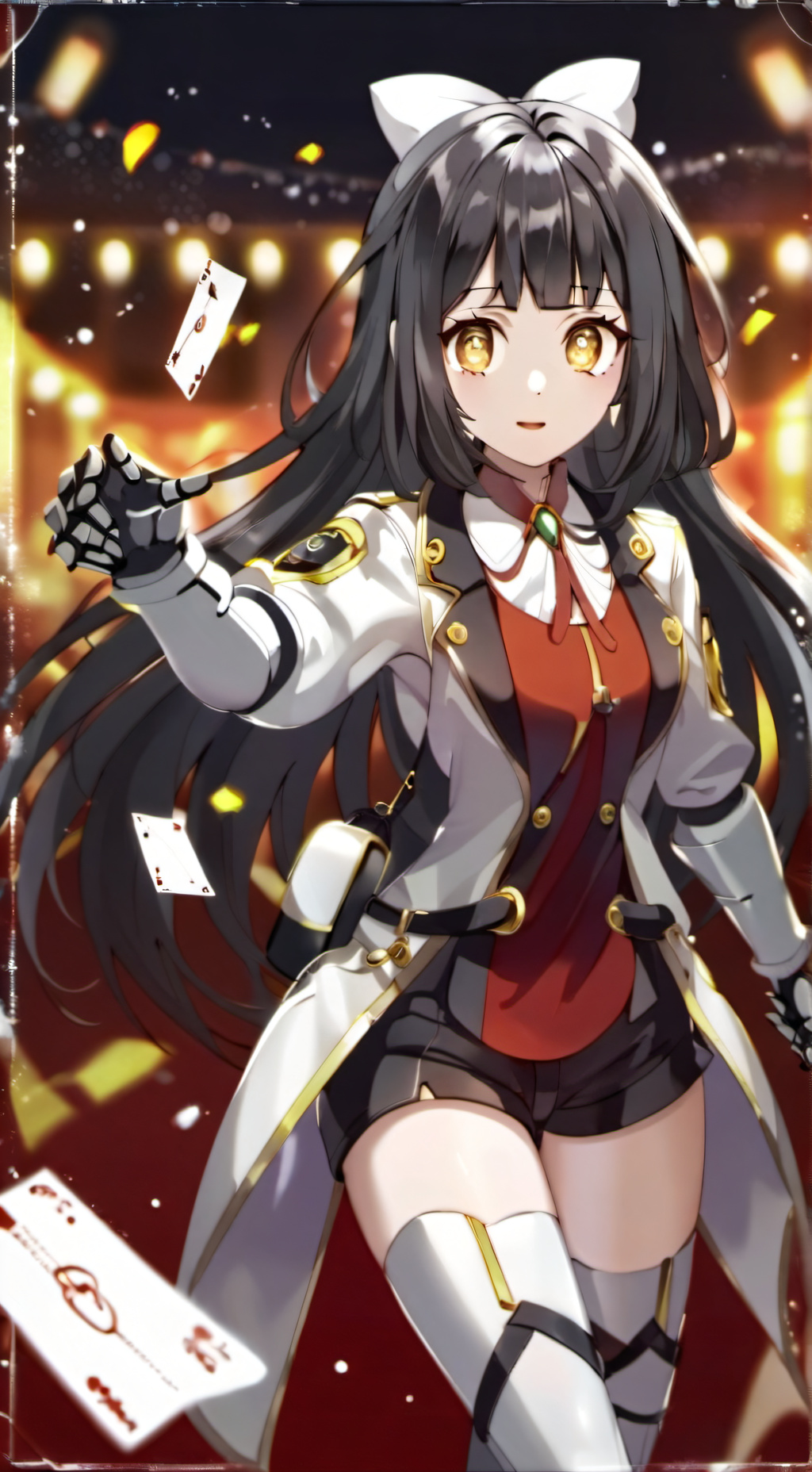 ai character: kaina background