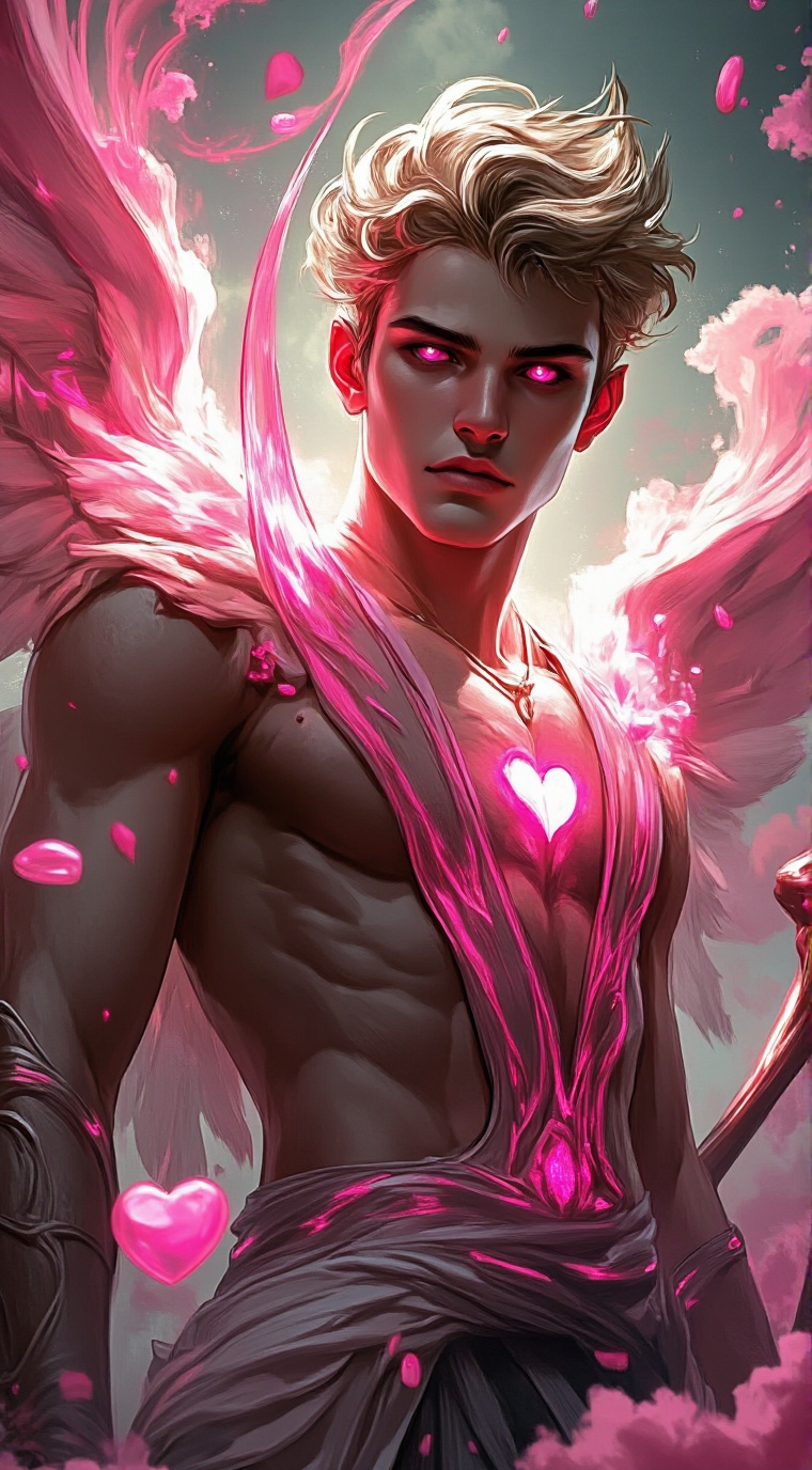 ai character: Rhys Cupid background