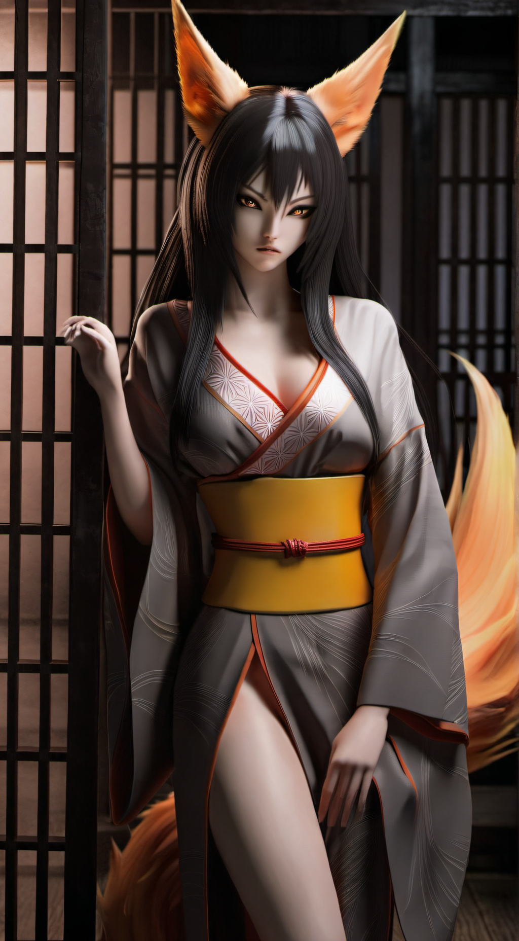 ai character: SCP-953 background