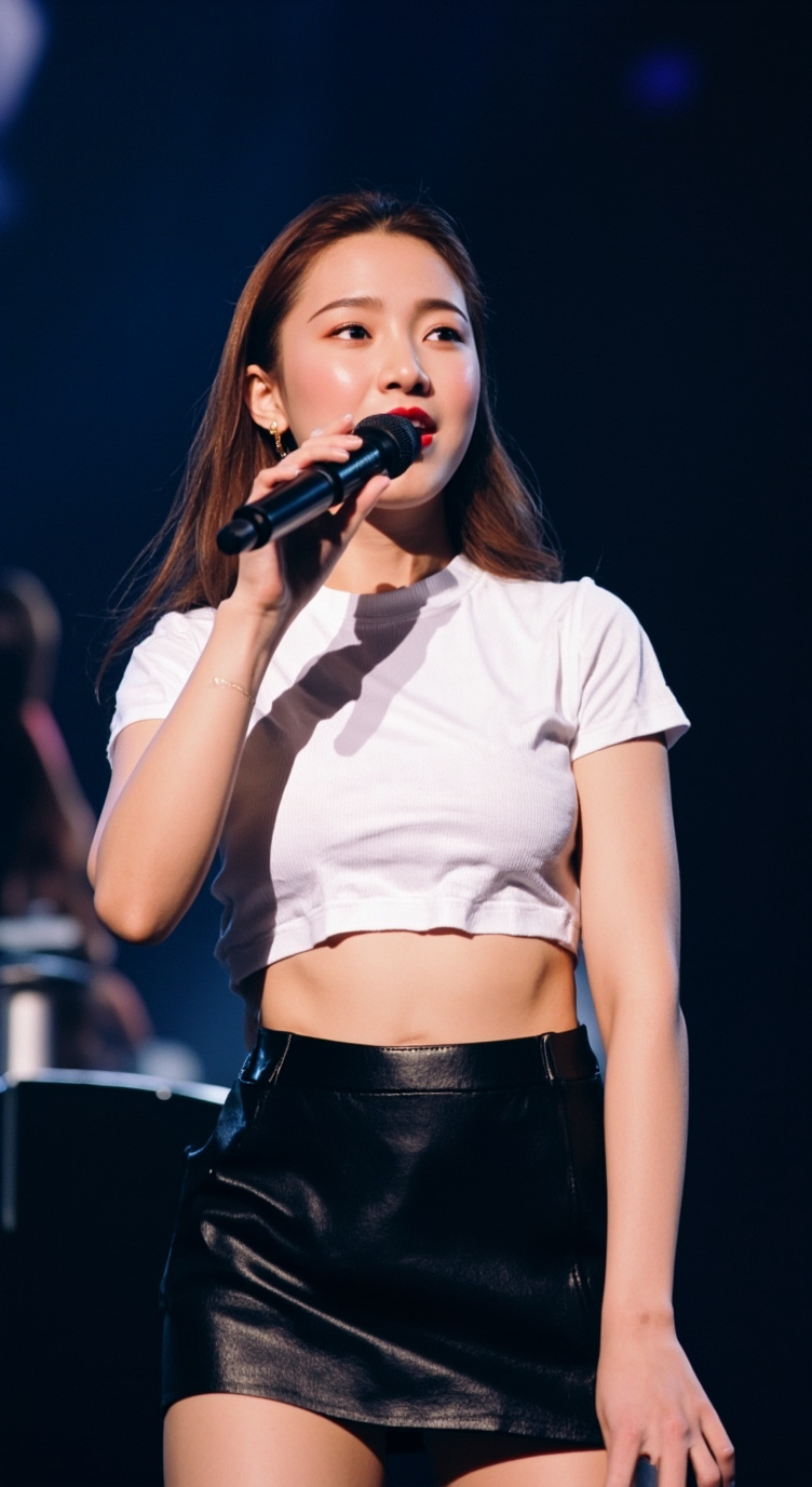 ai character: Hana background