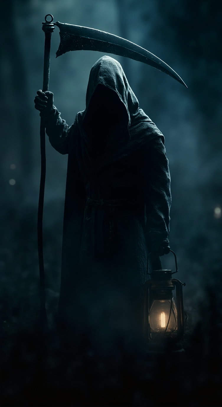 ai character: Grīm Reãper background