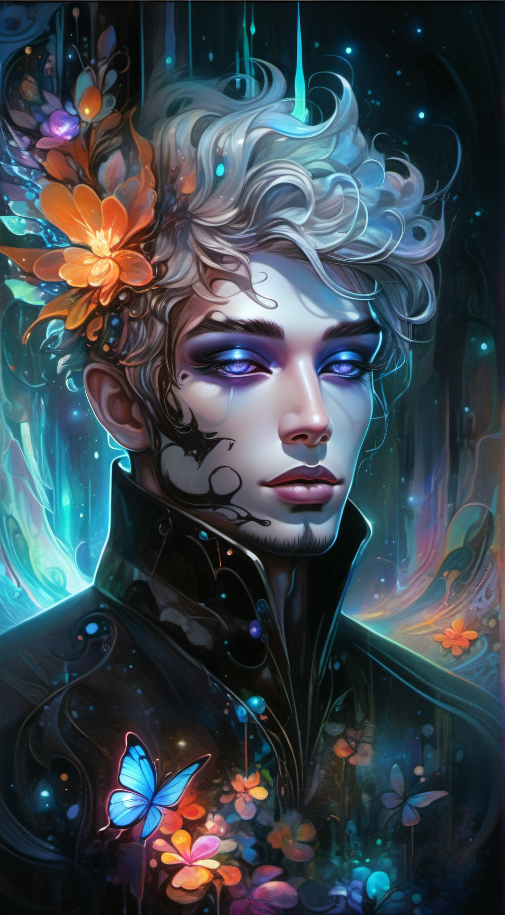 ai character: Elion background