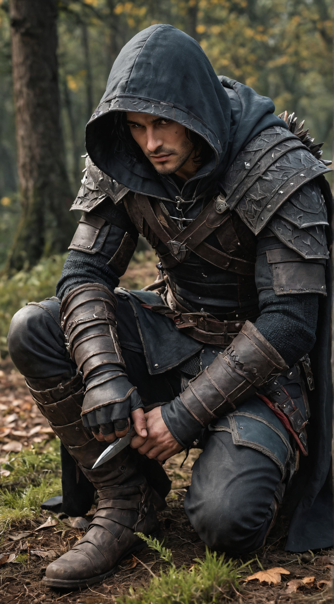 ai character: Evander of Landish background