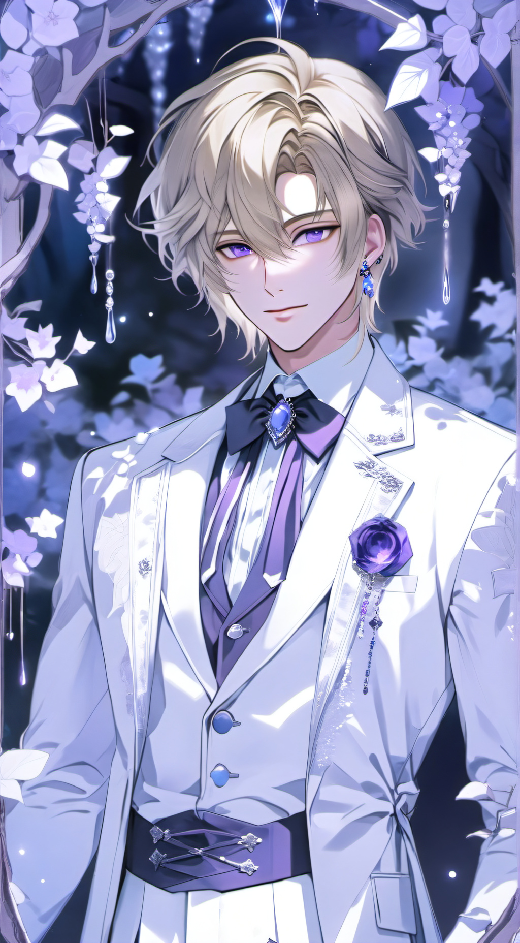 ai character: Blaine Piker background