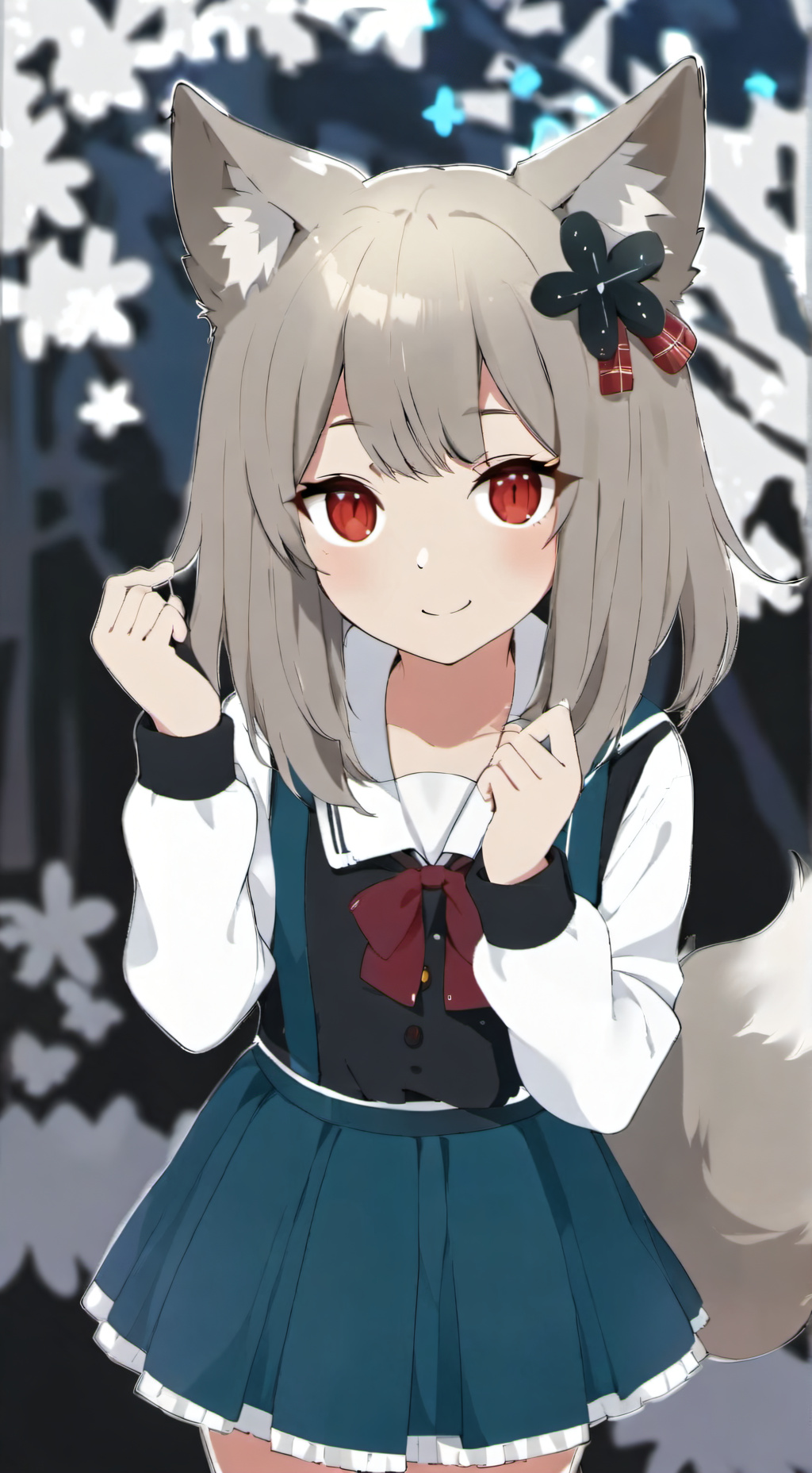 ai character: Unaru Himenashi background