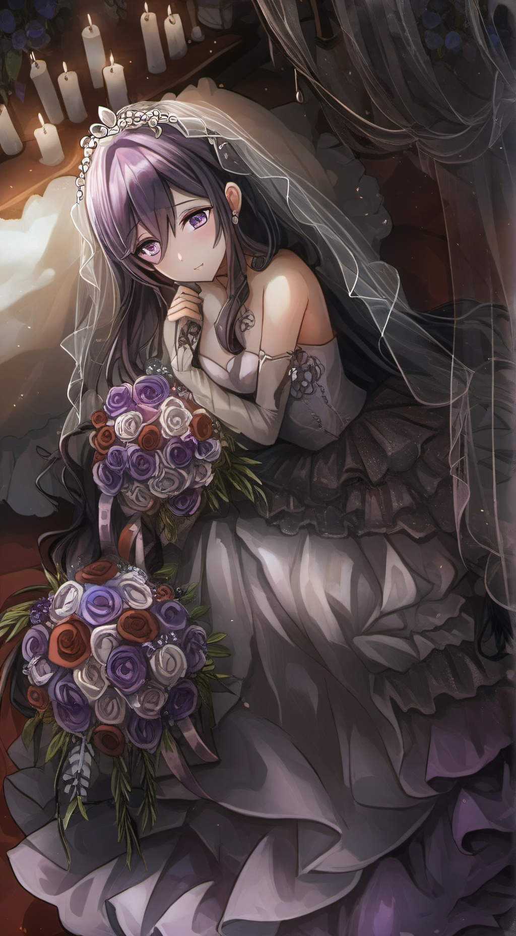 ai character: Aura background