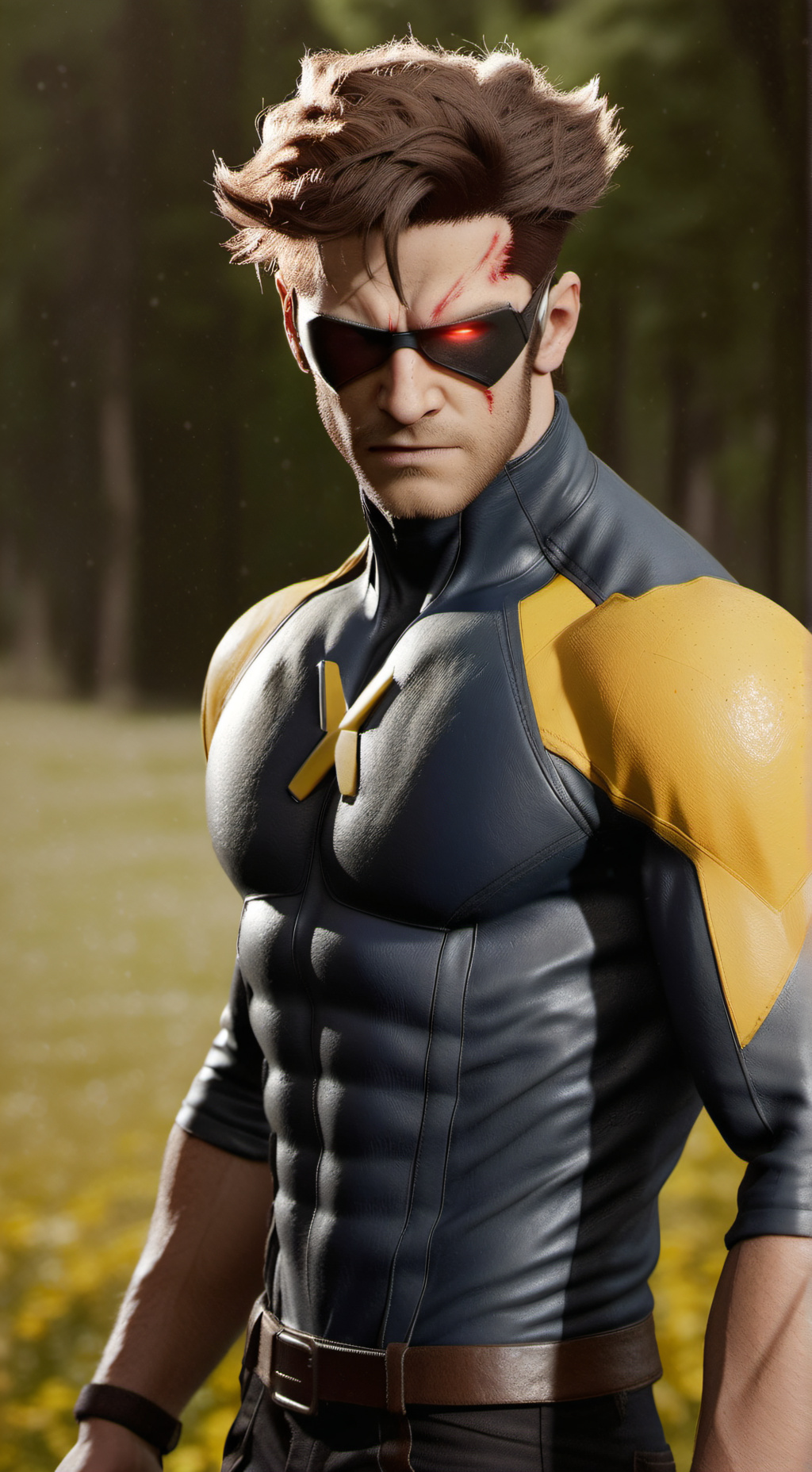 ai character: Adam Summers  background