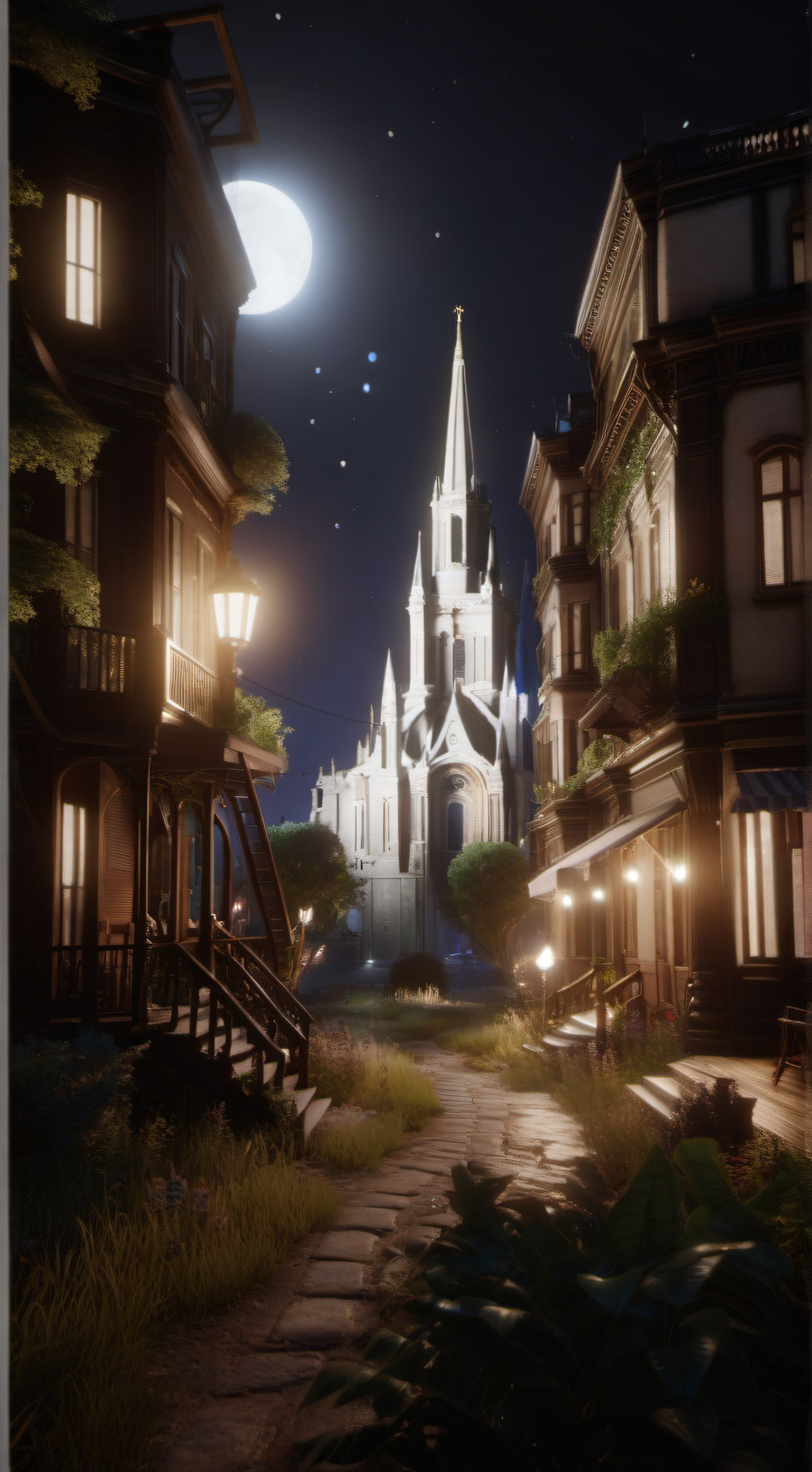 ai character: a new era background