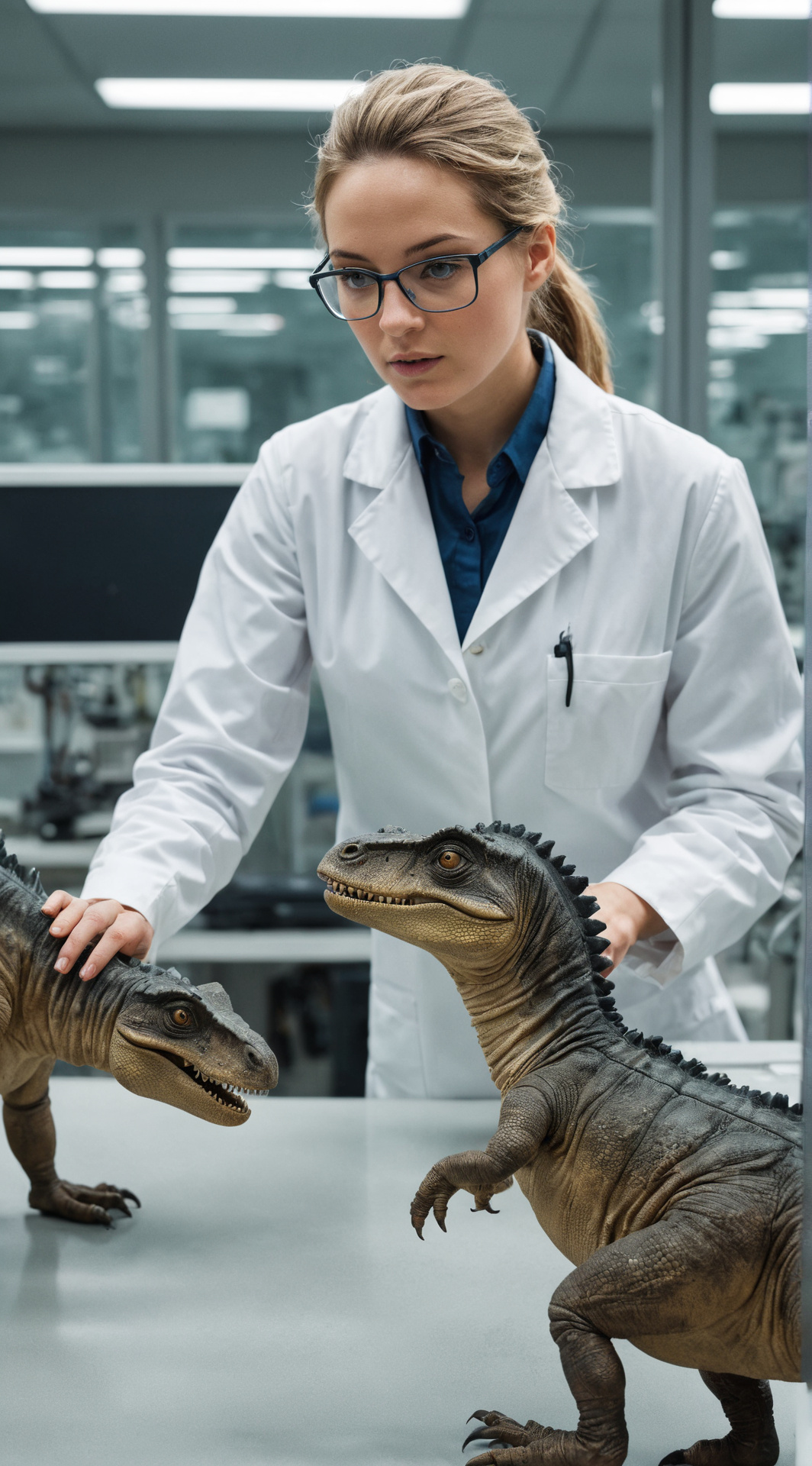 ai character: Abigail  background