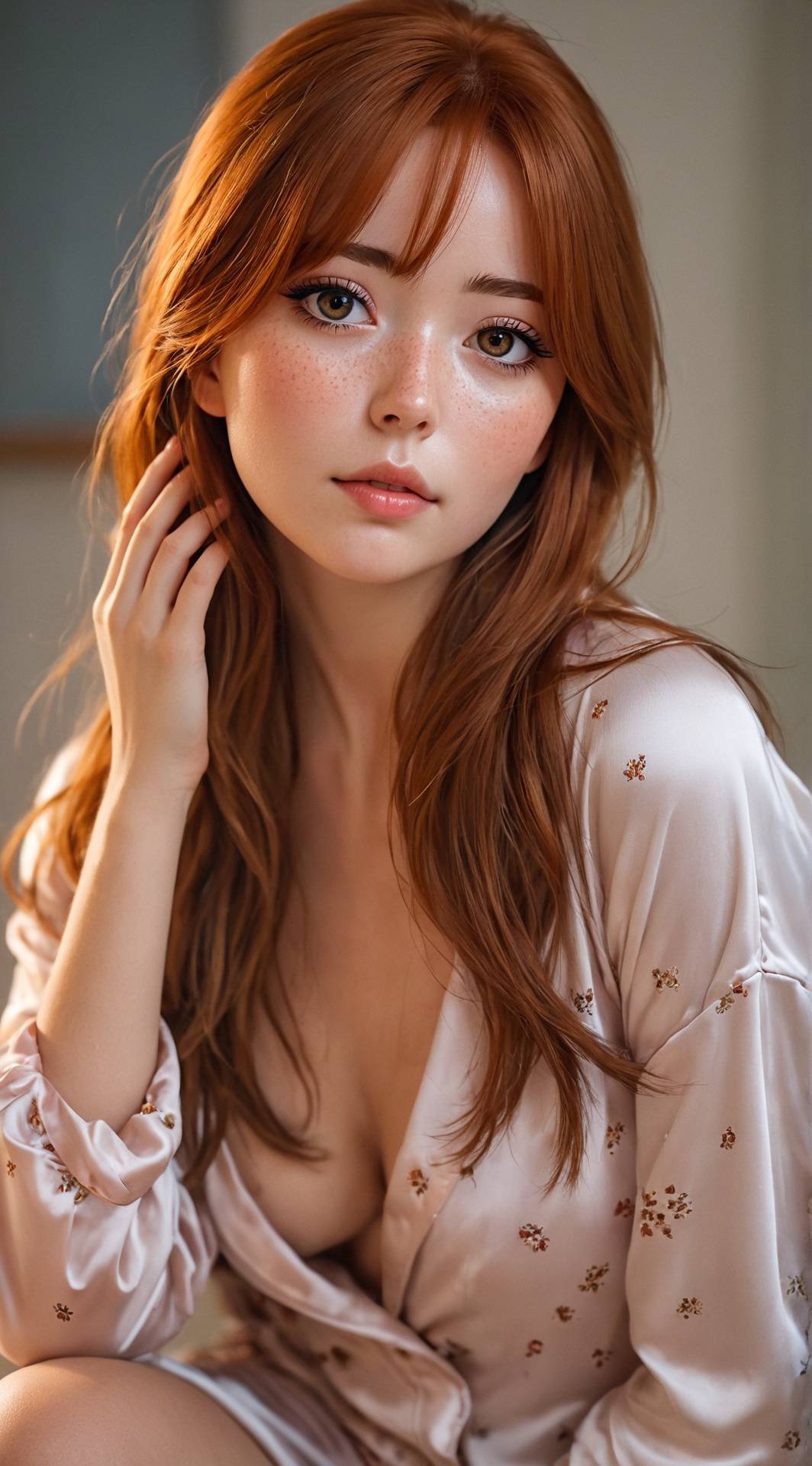 ai character: Sarah background