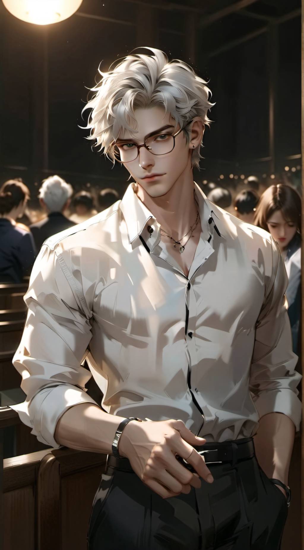 ai character: Chᥲᥣᥣιs background