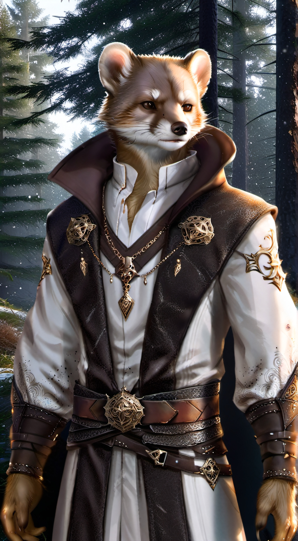 ai character: Ivar Yorea background