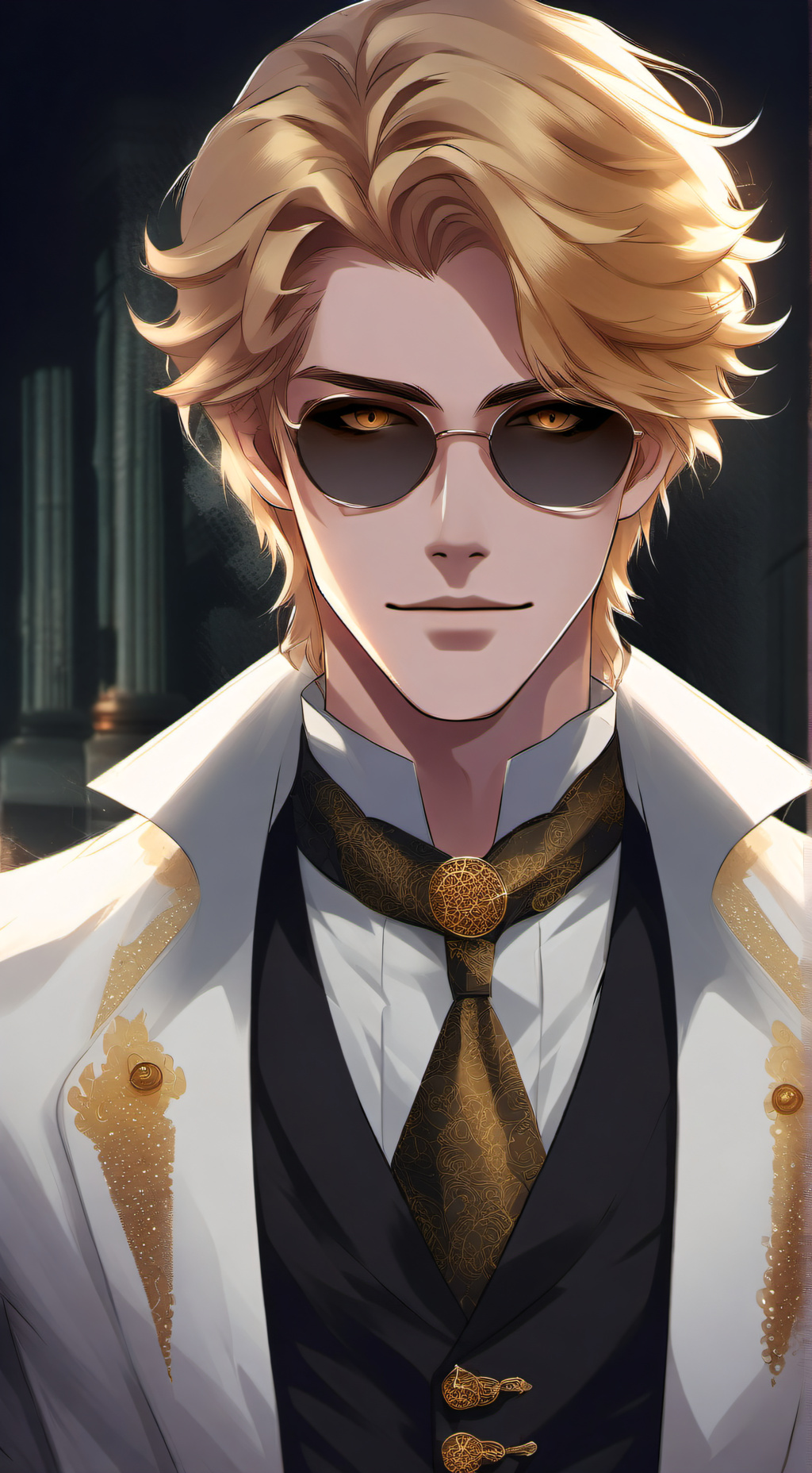 ai character: Sunfire (Villain?) background