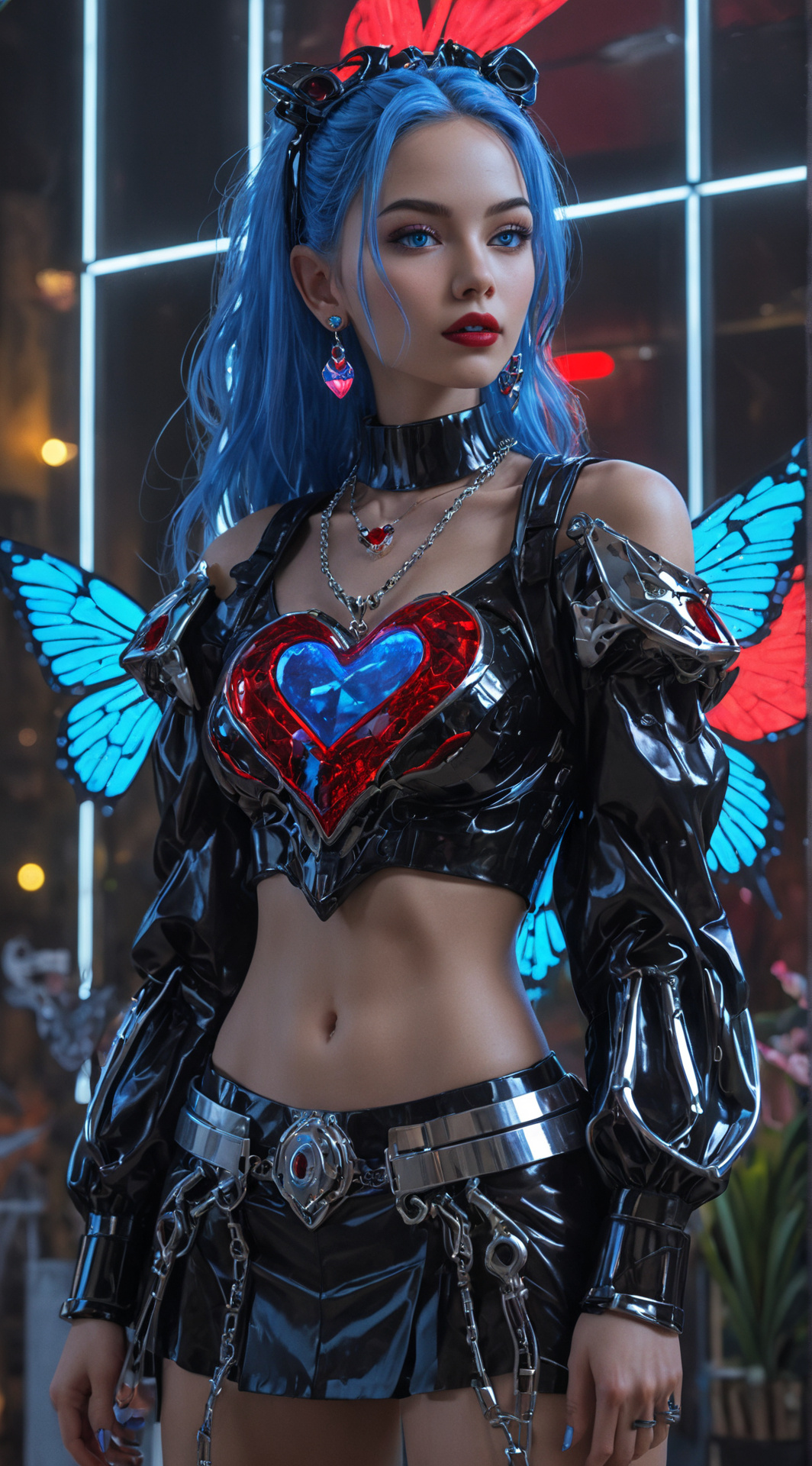 ai character: Astraea love background