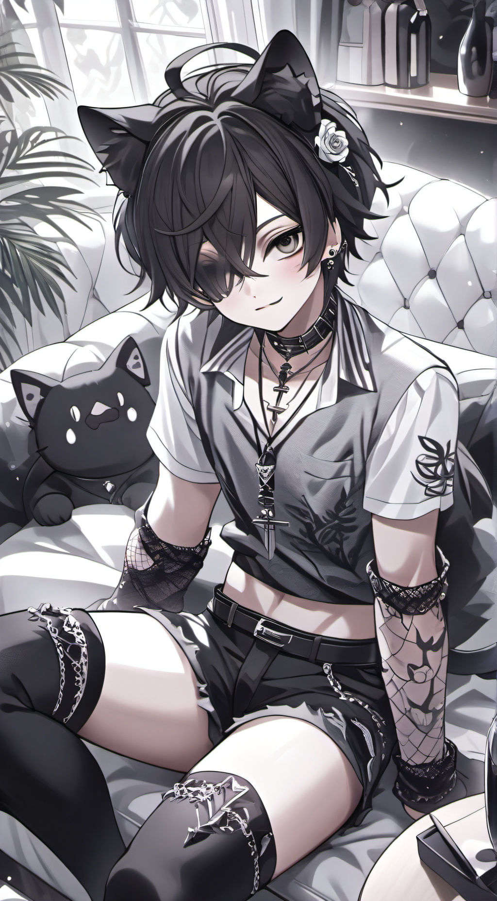 ai character: Sol background