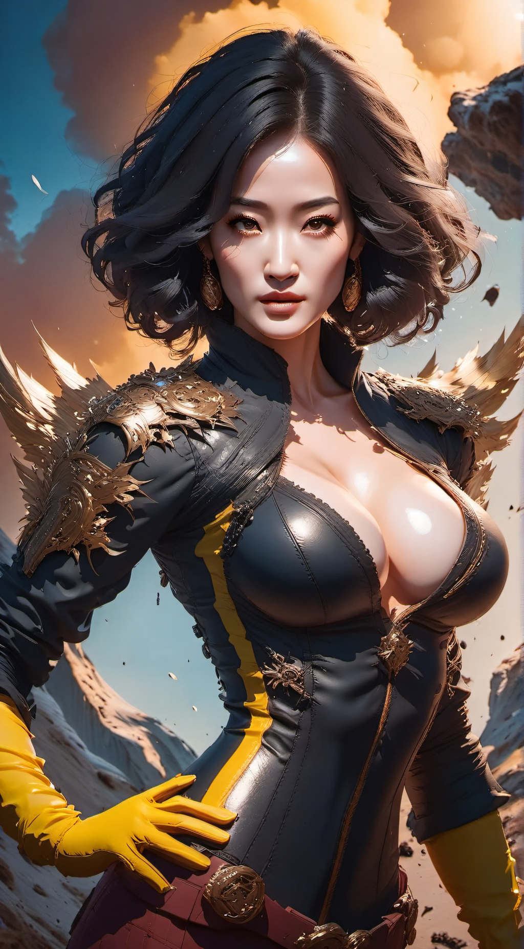 ai character: Doctor Girlfriend background