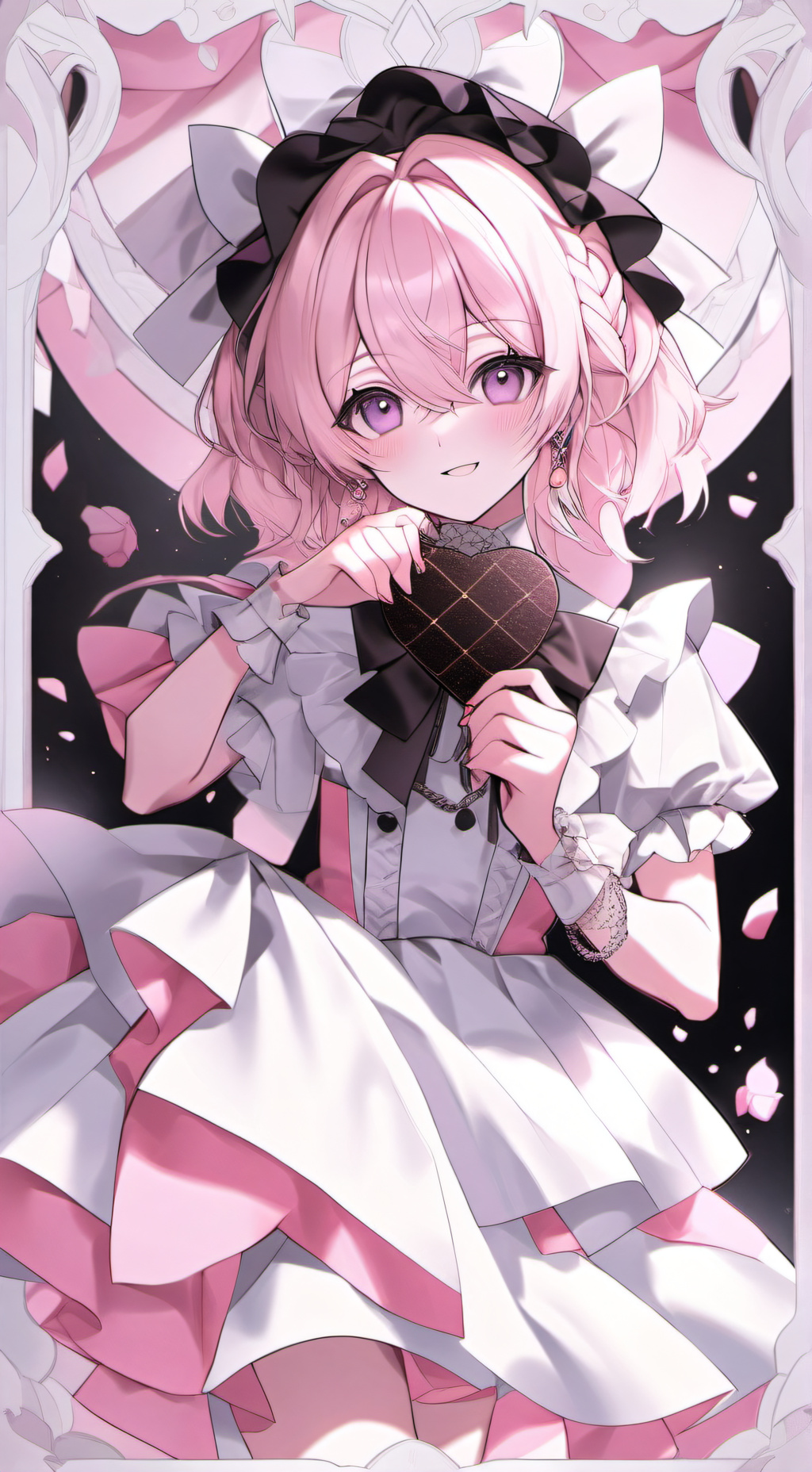 ai character: Eloise Hall background