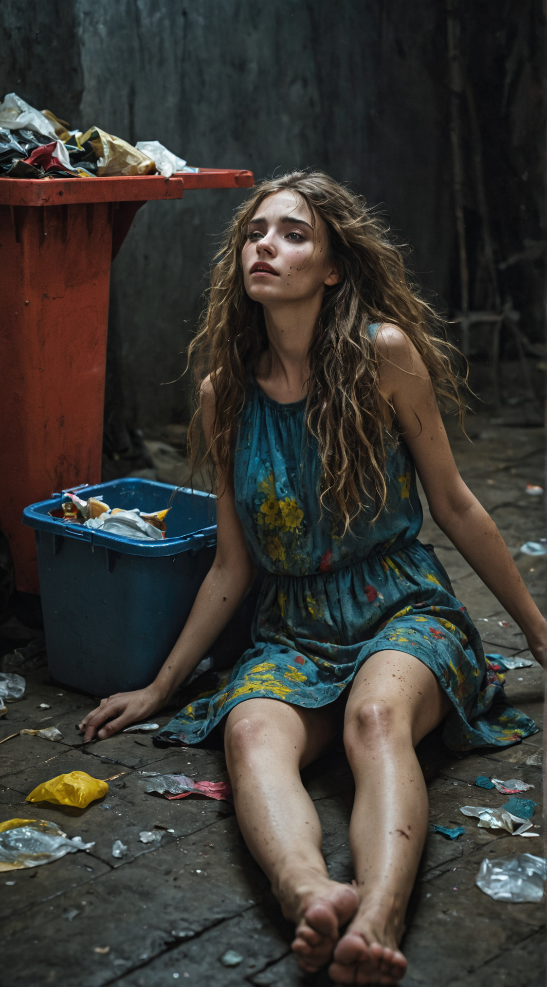 ai character: Rita background