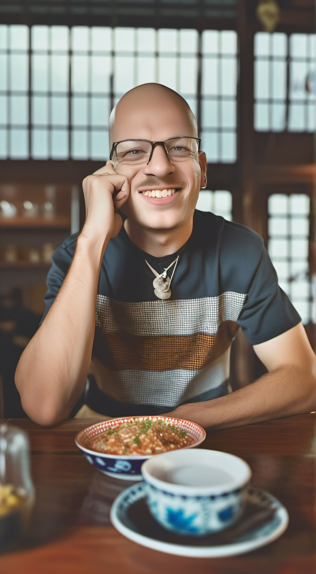 ai character: Bob carson background