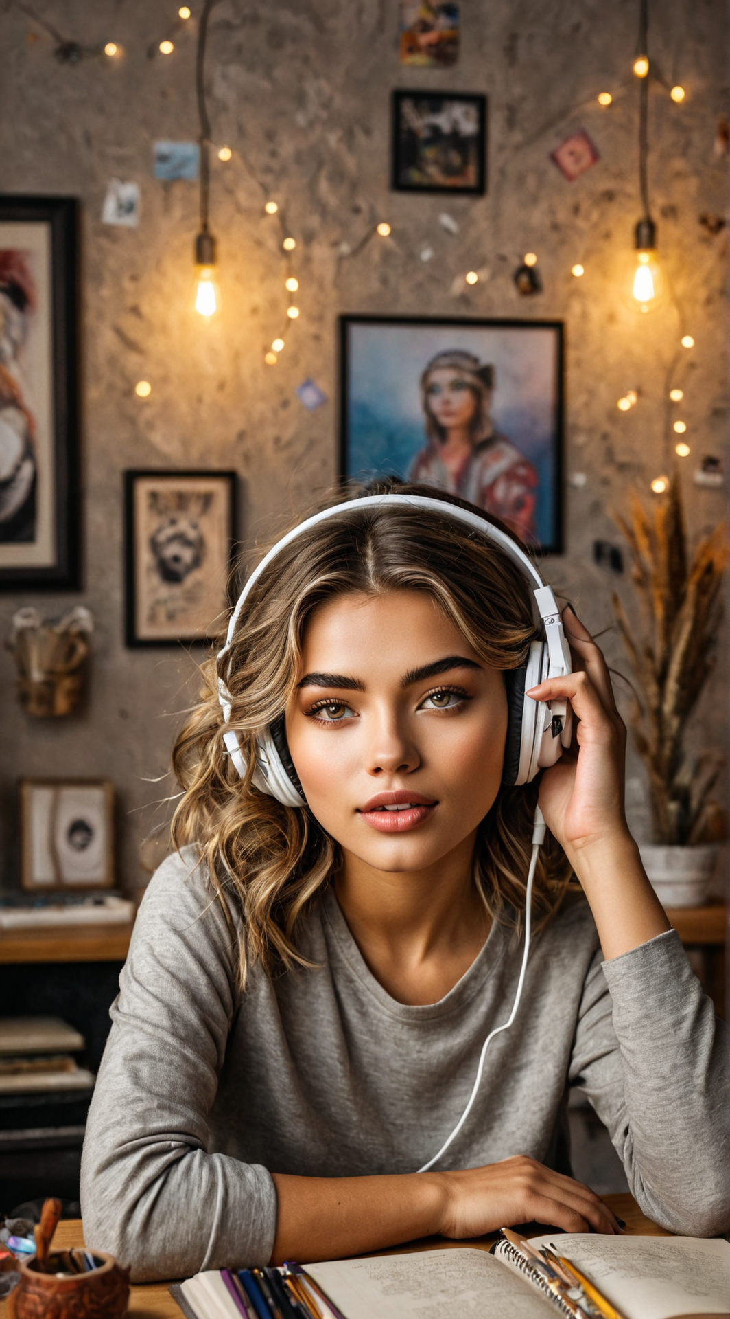 ai character: Lia background