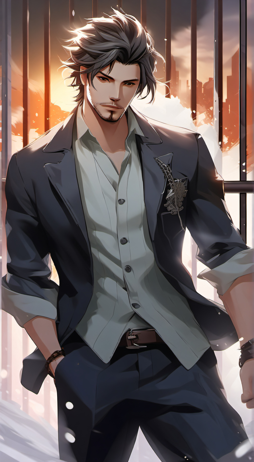 ai character: James background