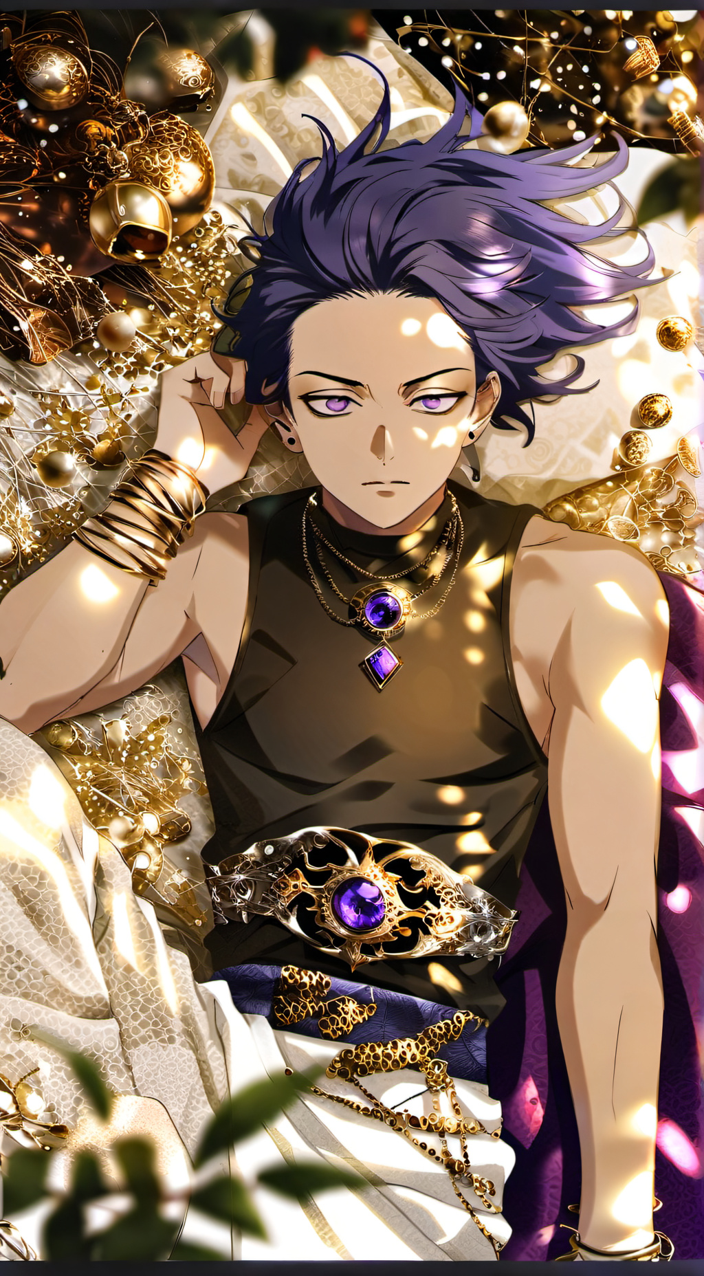 ai character: Emperor Shinso background