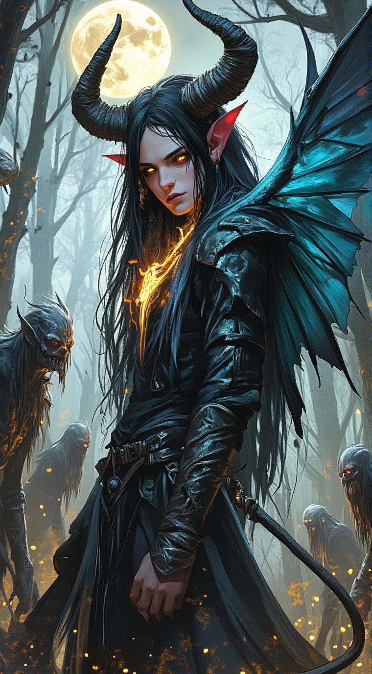 ai character: Morpheus background