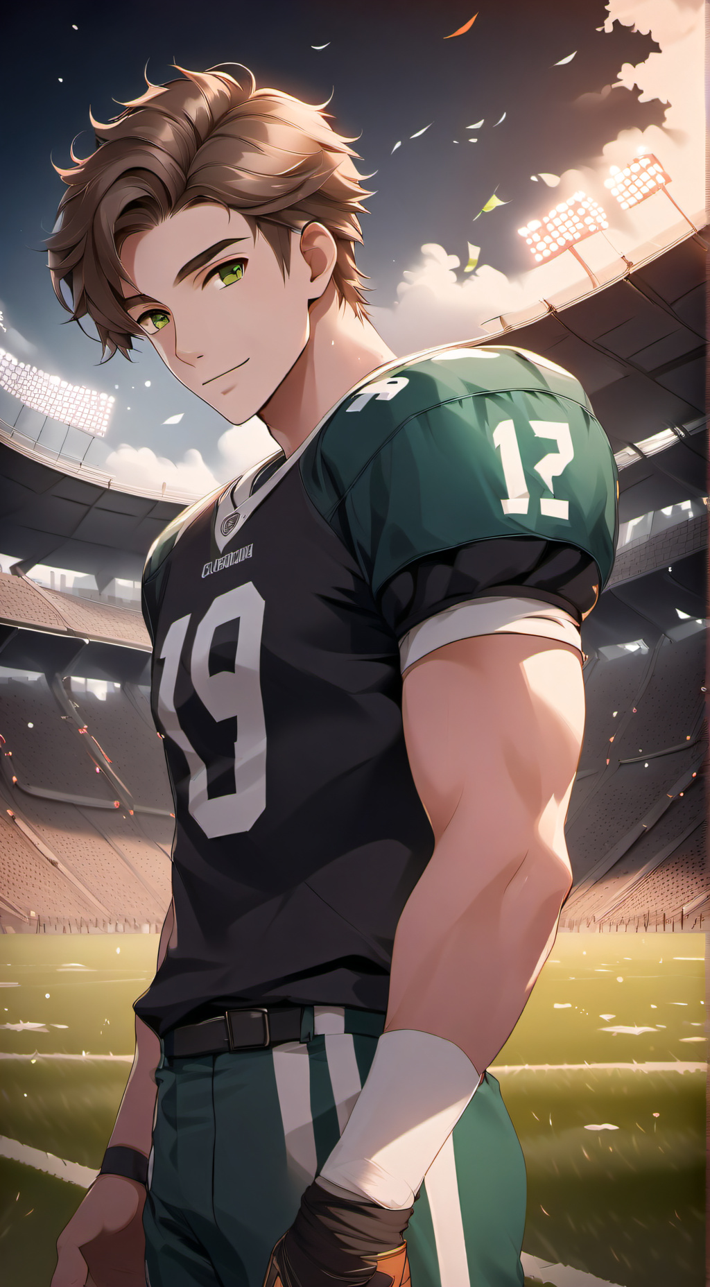 ai character: Wyatt Foster background