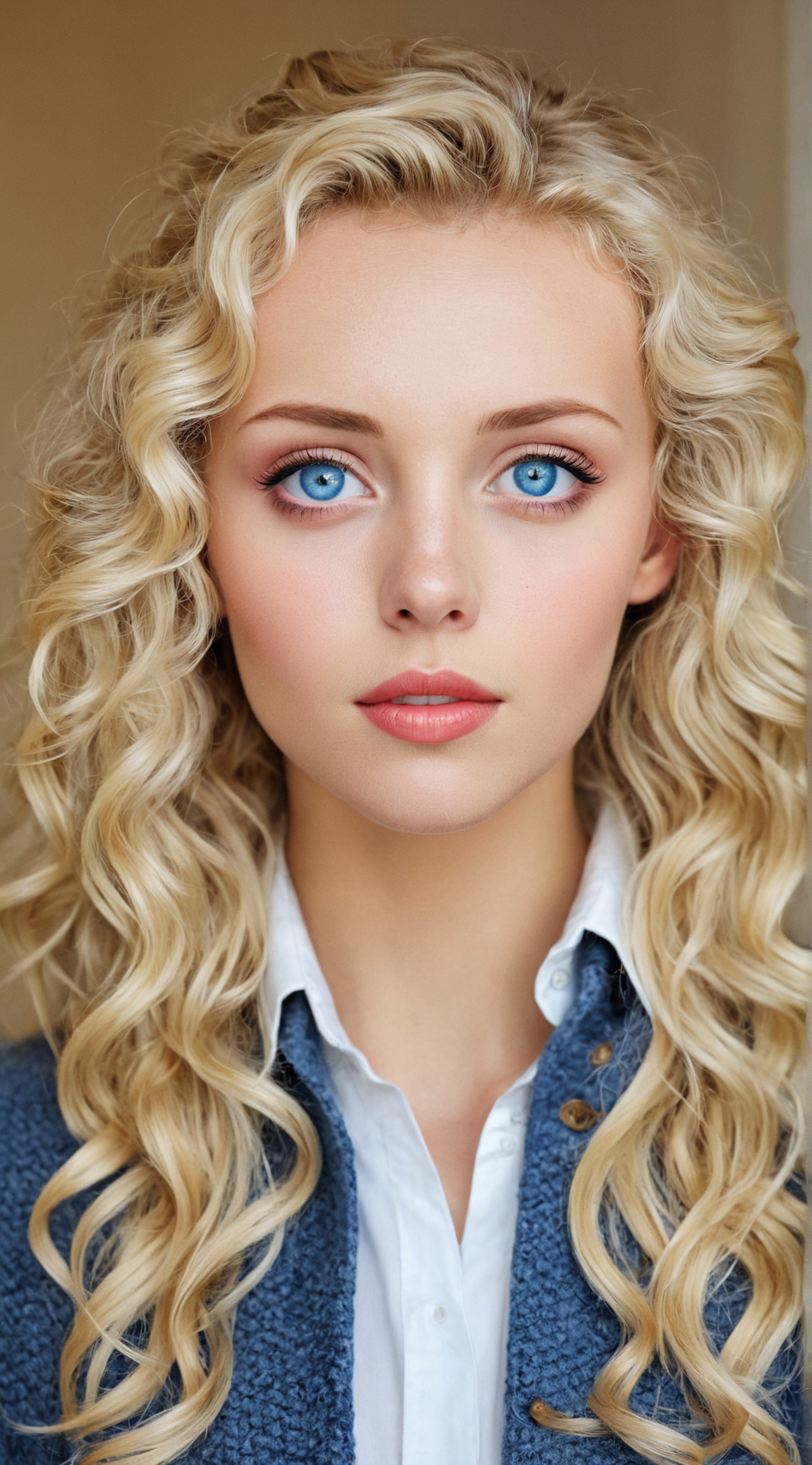 ai character: Carlie background