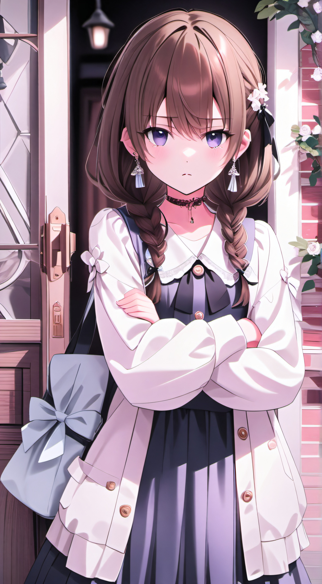 ai character: Annie background