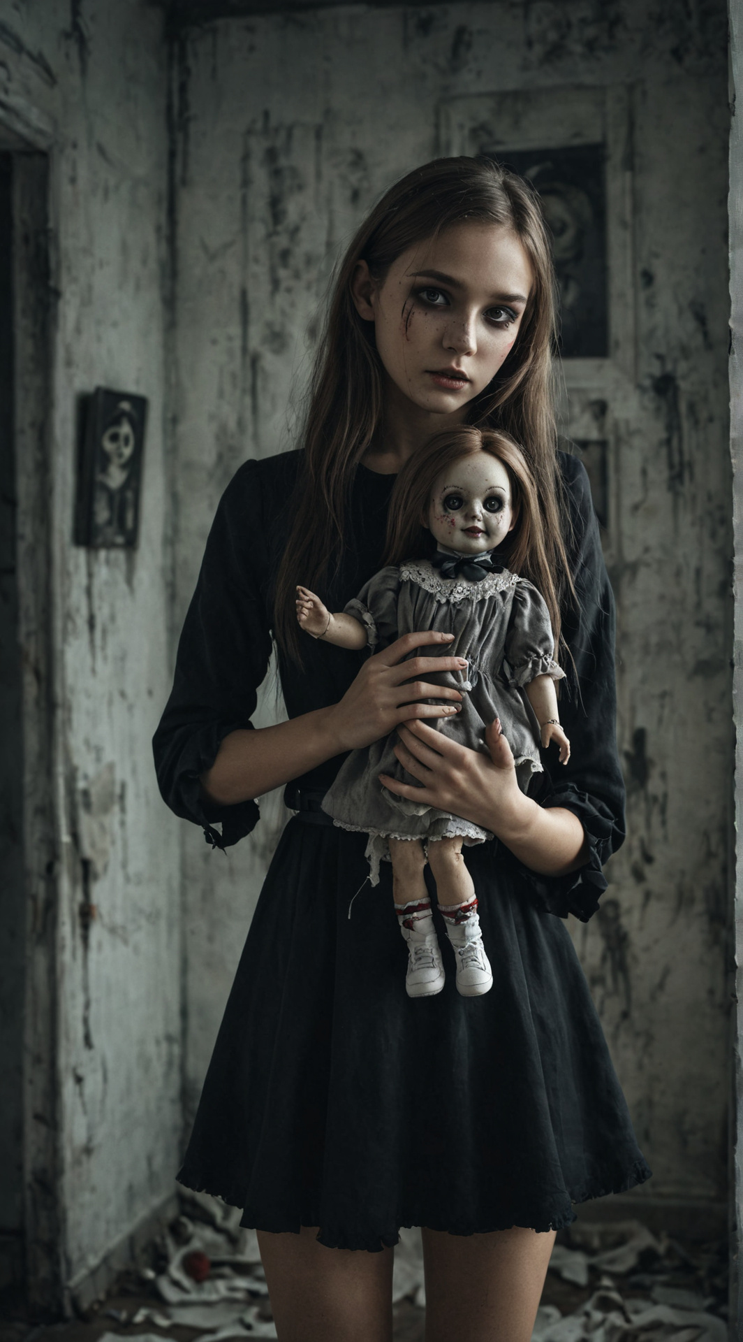 ai character: Anna  background