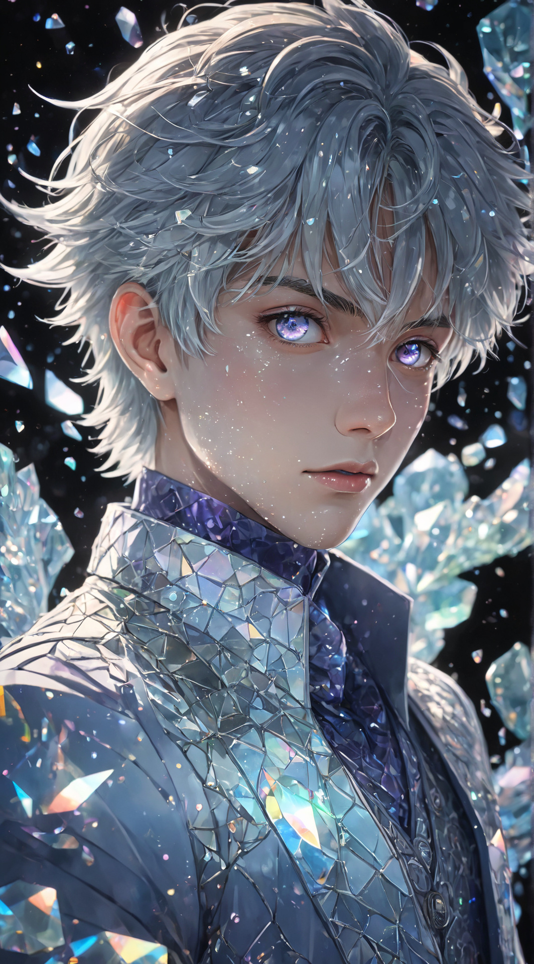 ai character: Prince Célien background