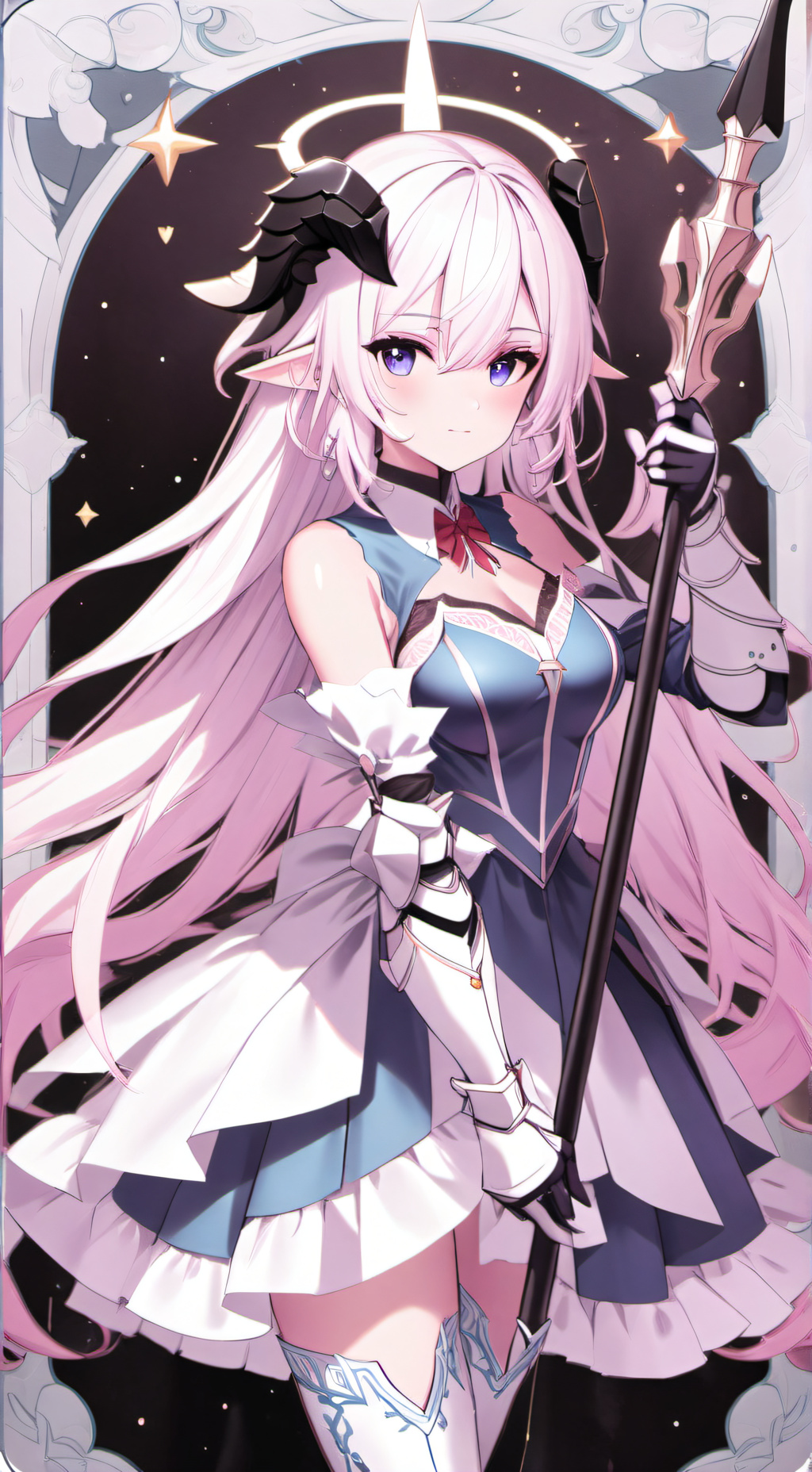 ai character: Greed background