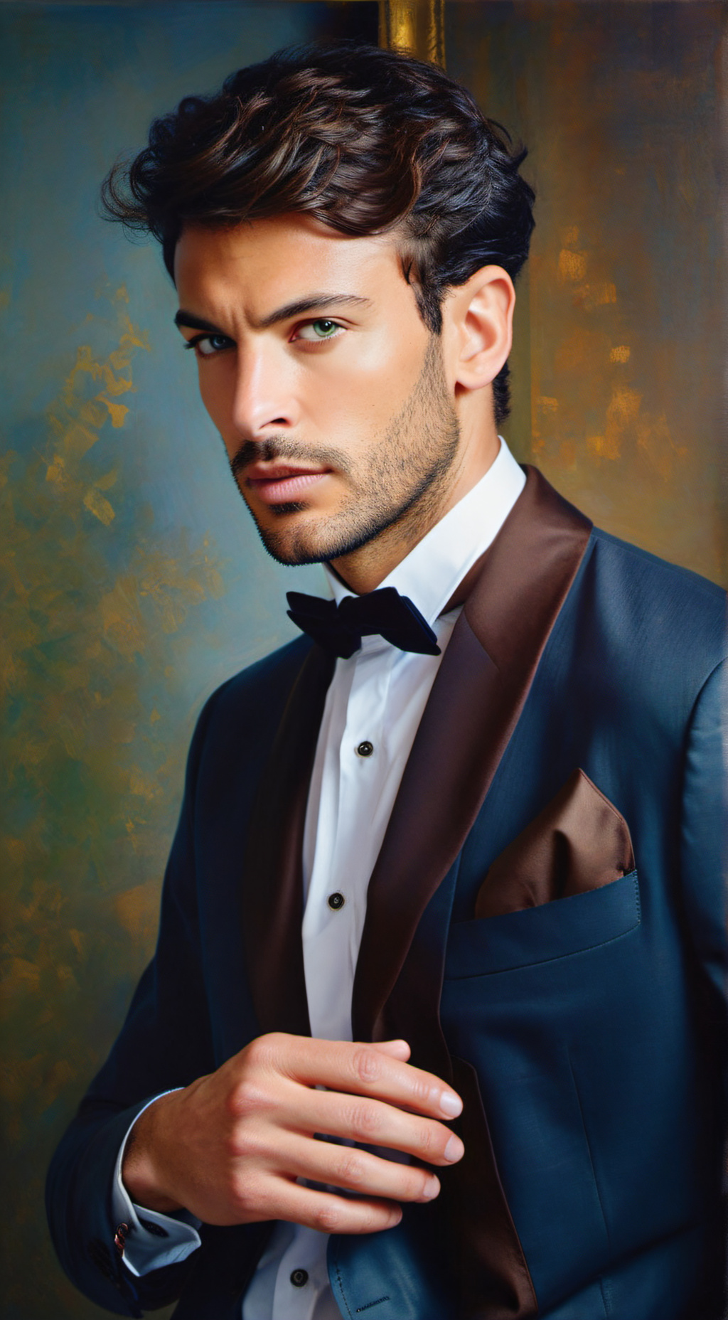 ai character: Adrien Moreau background