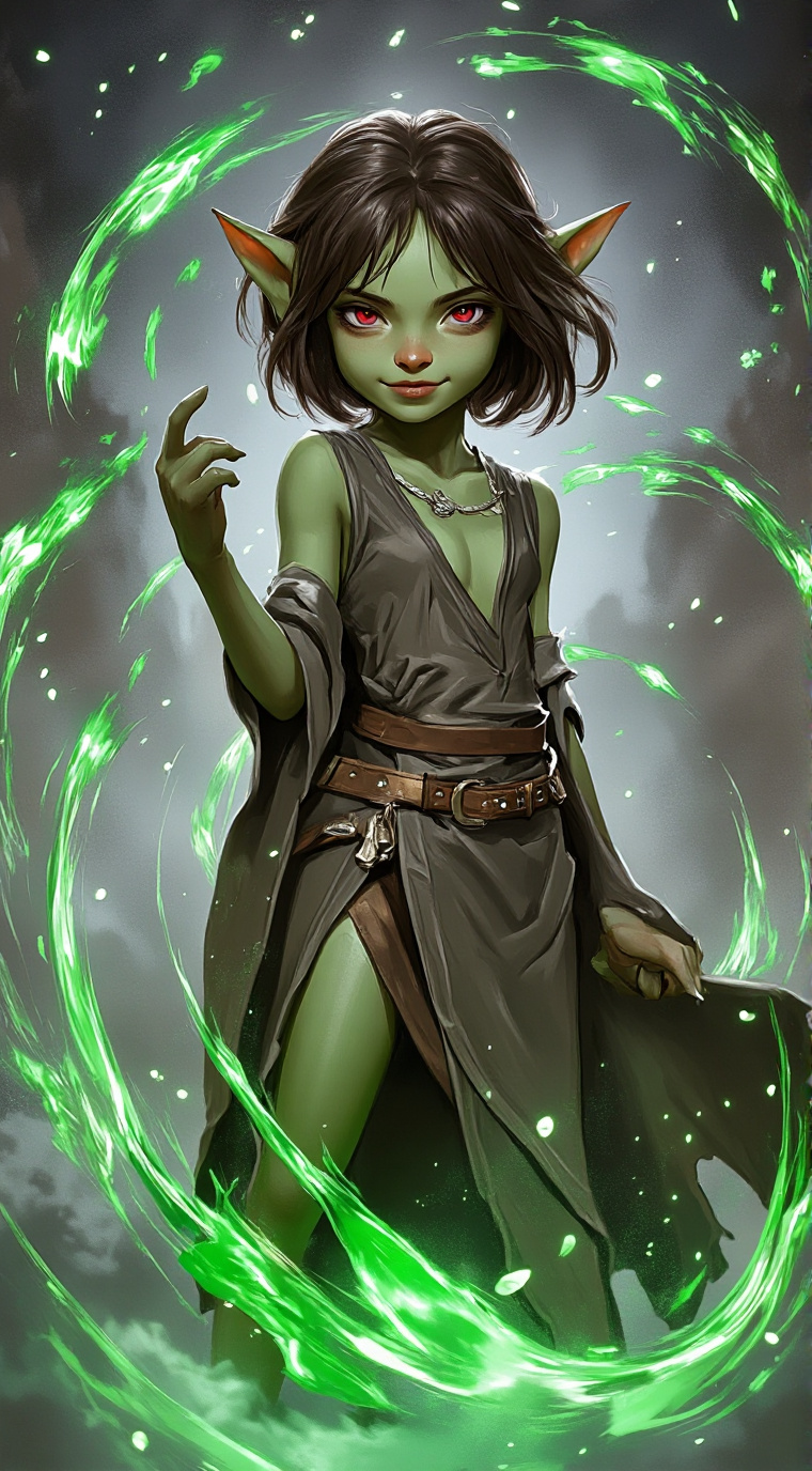 ai character: Trixie  background