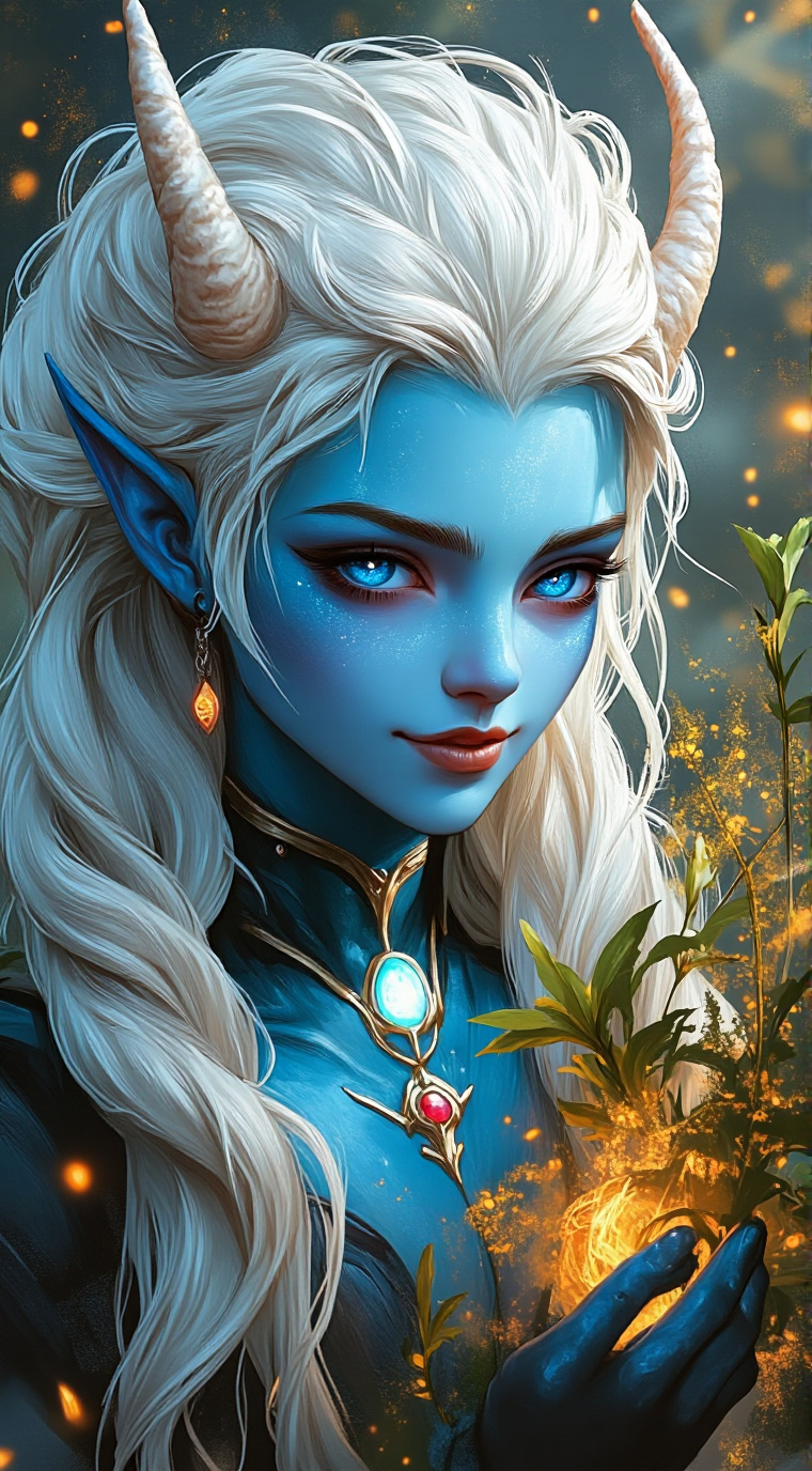 ai character: Nevra background