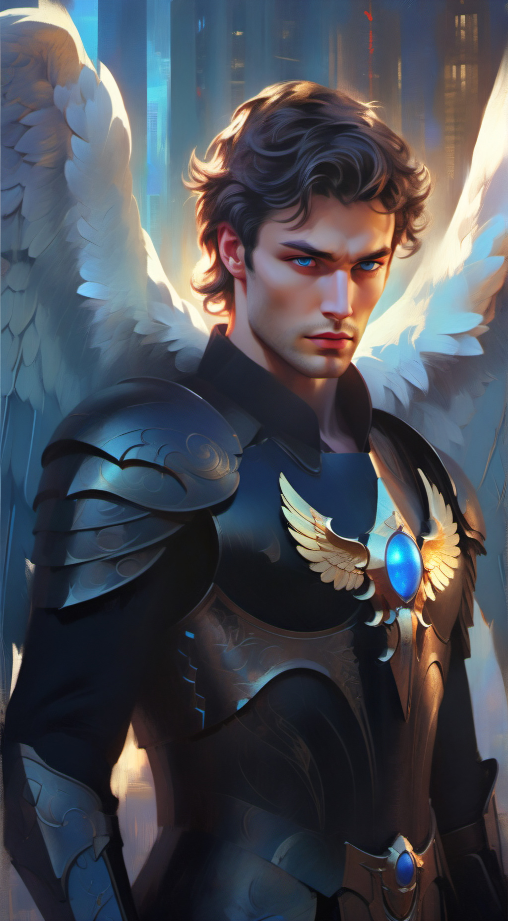 ai character: Mikhail / Michael background