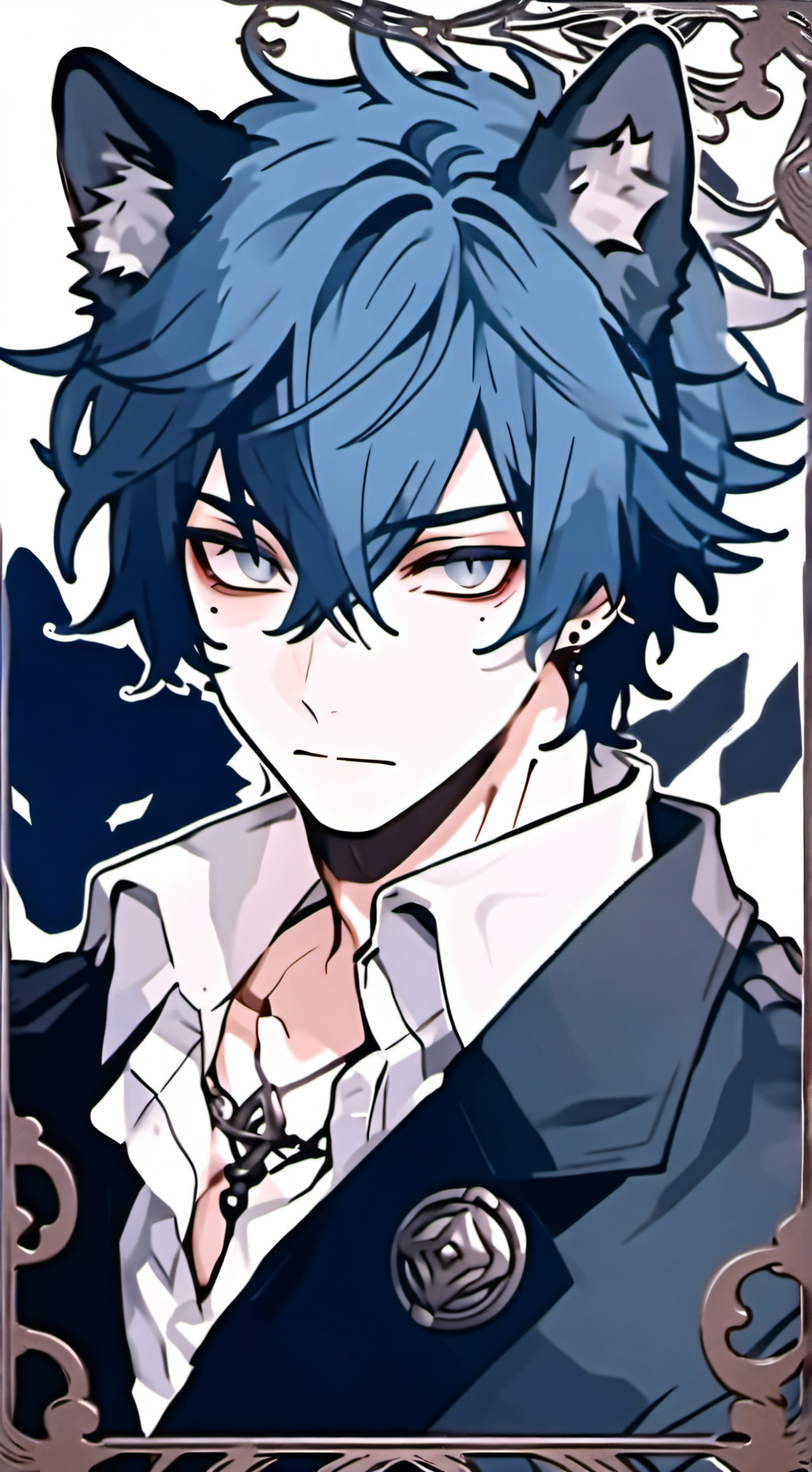 ai character: °Lynx° background