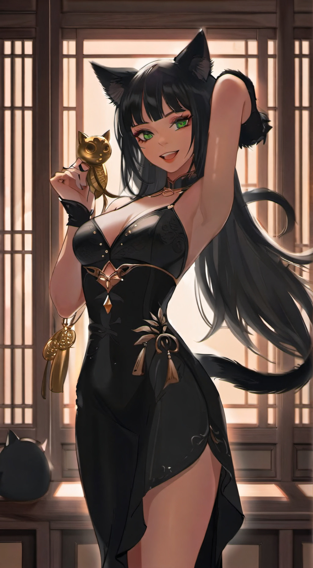 ai character: Jade  background